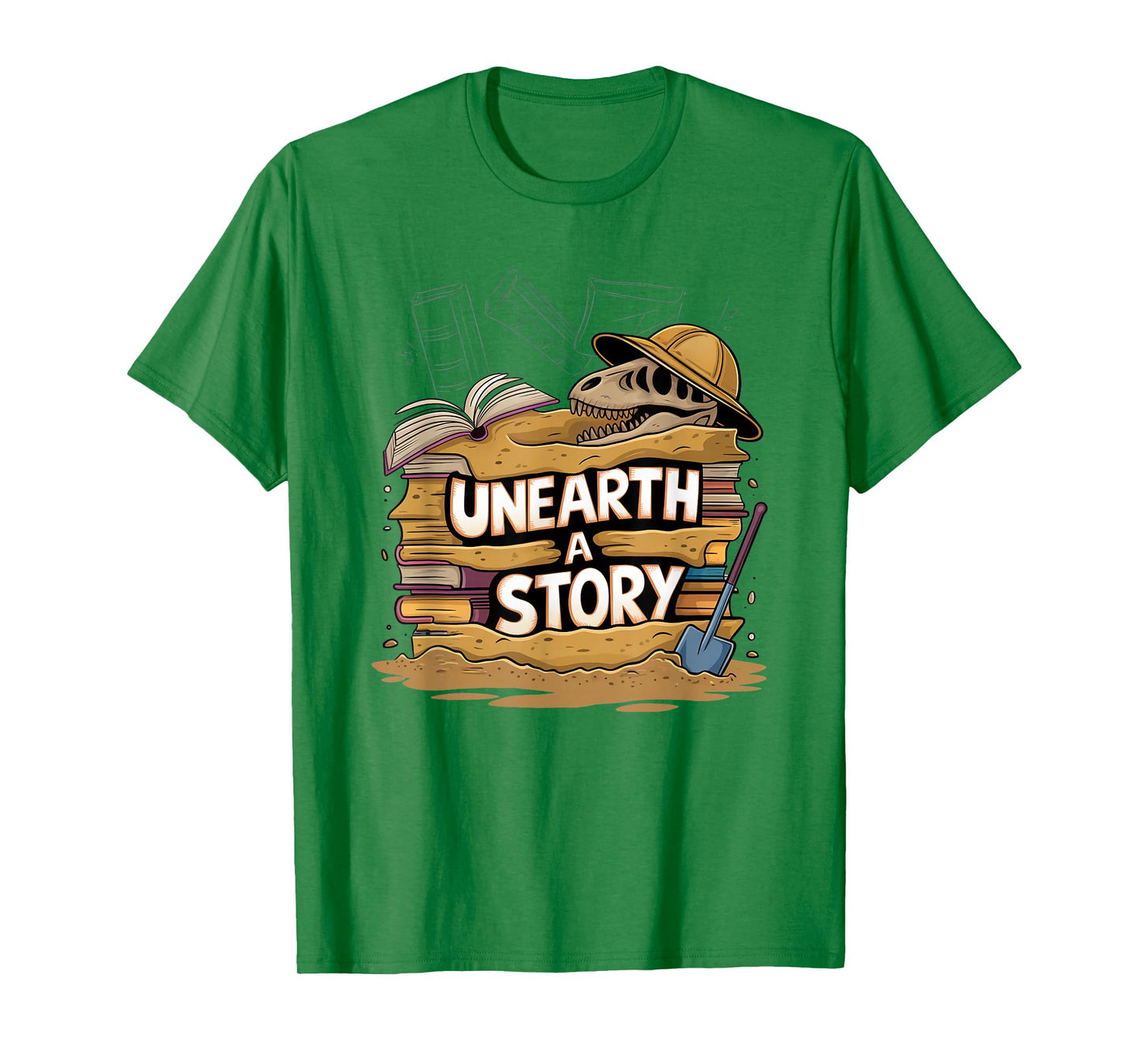 Unearth A Story 2026 dinosaur T-Shirt