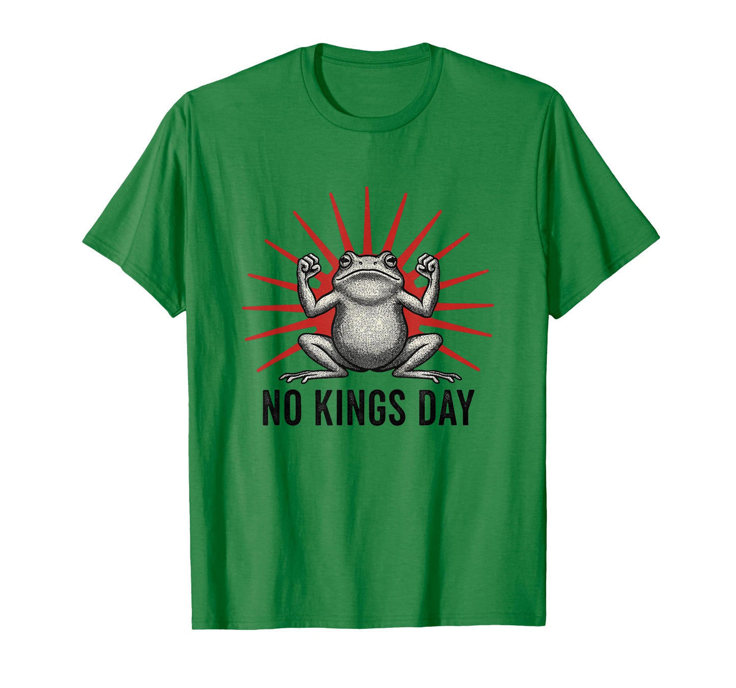 No Kings Day Portland Shirt Frog Protest T-Shirt