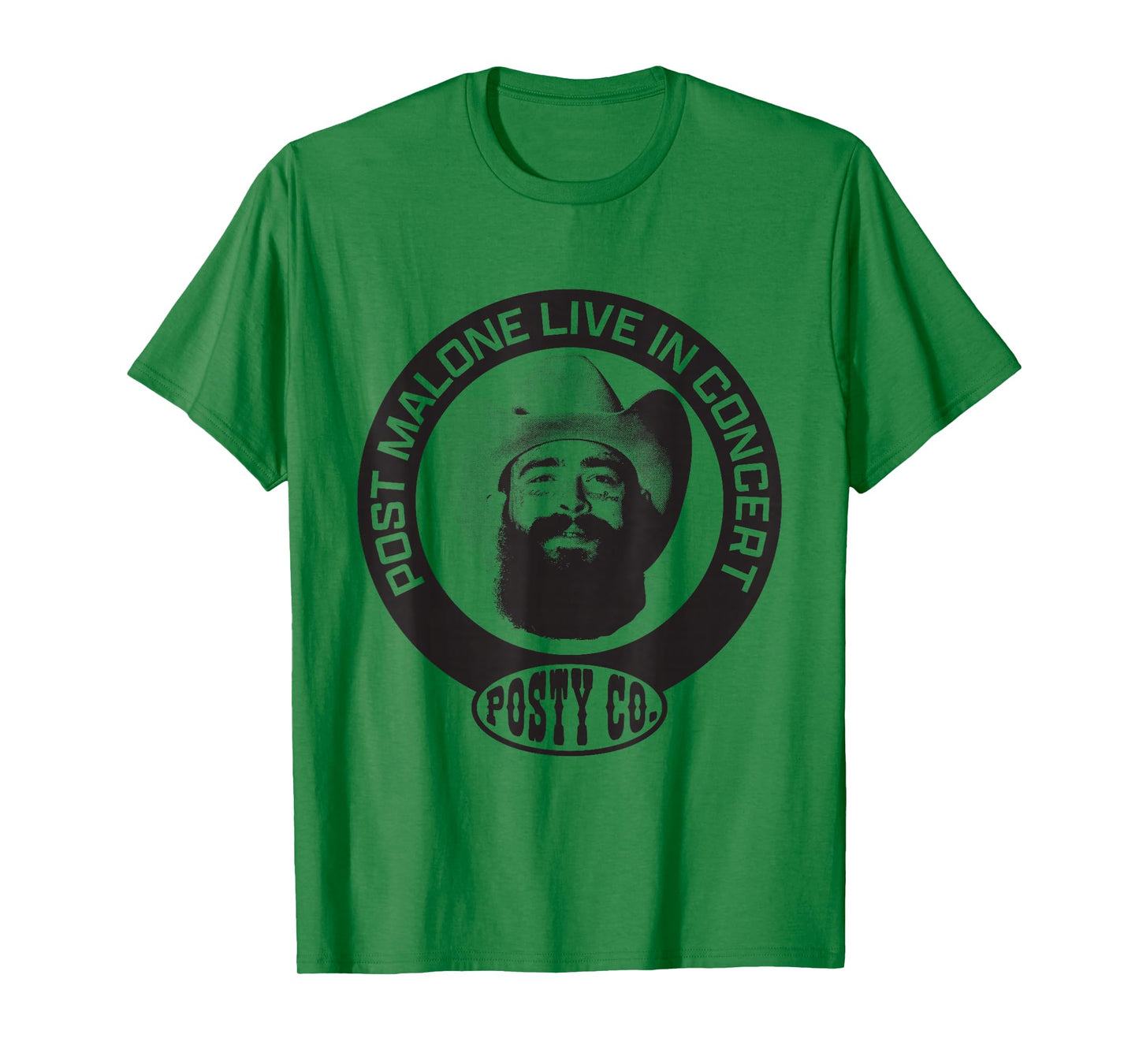 Official Post Malone Live in Concert T-Shirt