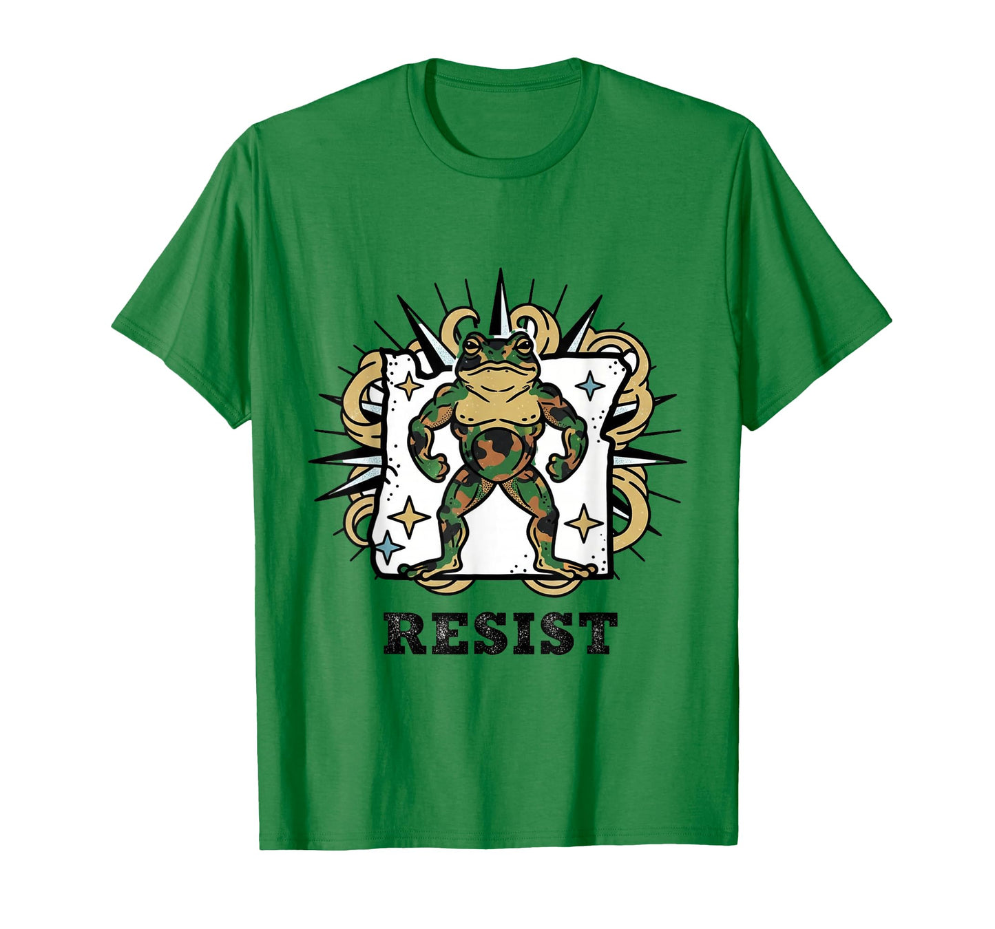 Portland Frog Protest Shirt Funny Portland Frog T-Shirt