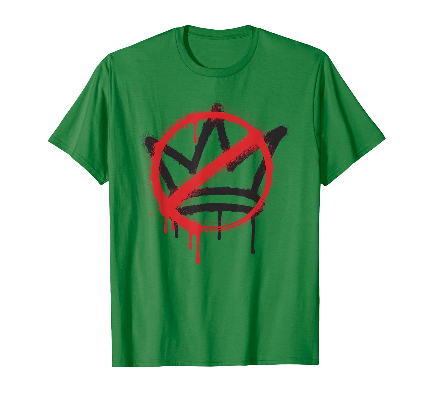 Nope, Fist & Crown, No Kings T-Shirt