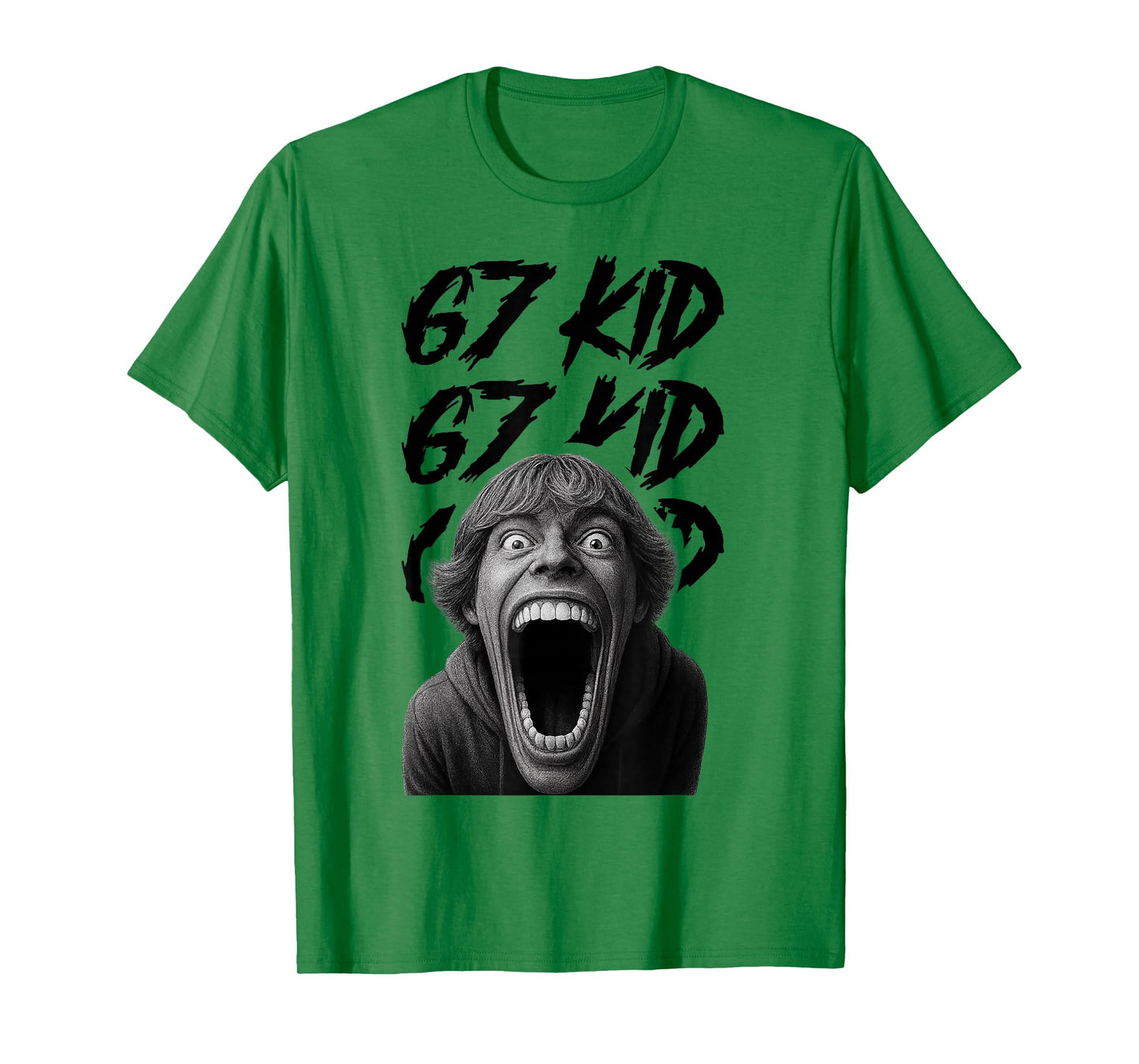 67 Kid GIF, Mason 6-7, Slang Kids Meme six Seven brainrot T-Shirt