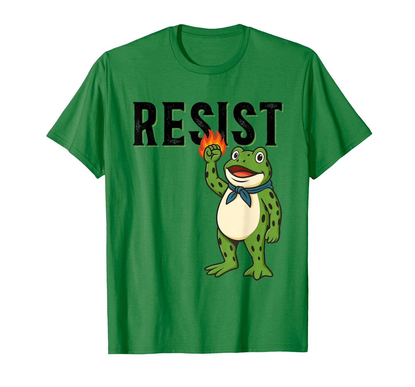 Frog Resist Portland Frog Protest - Portland Frog Activist T-Shirt