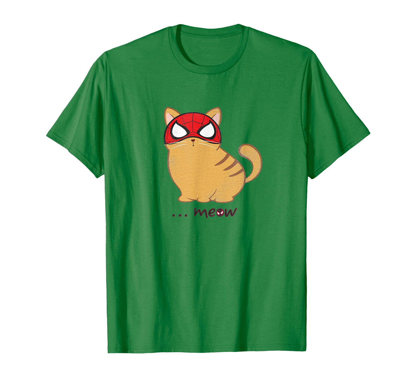 Marvel Spider-Man Miles Morales Game Spider-Cat Meow T-Shirt