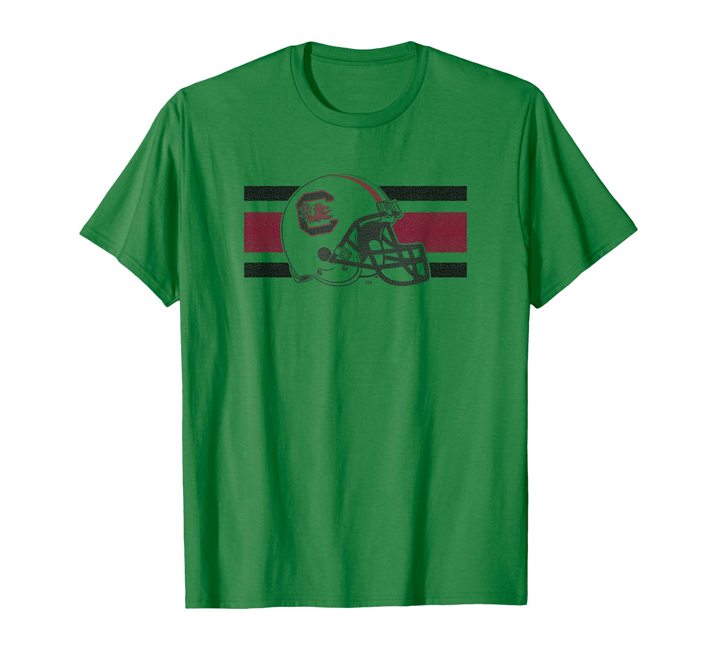 South Carolina Gamecocks Football Retro Helmet White T-Shirt
