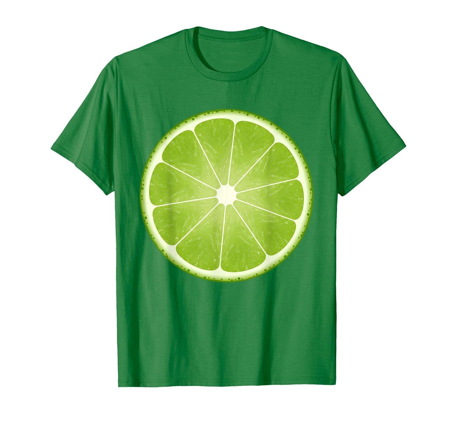 Lime Slice Costume Halloween Fruit Salad Lover T-Shirt