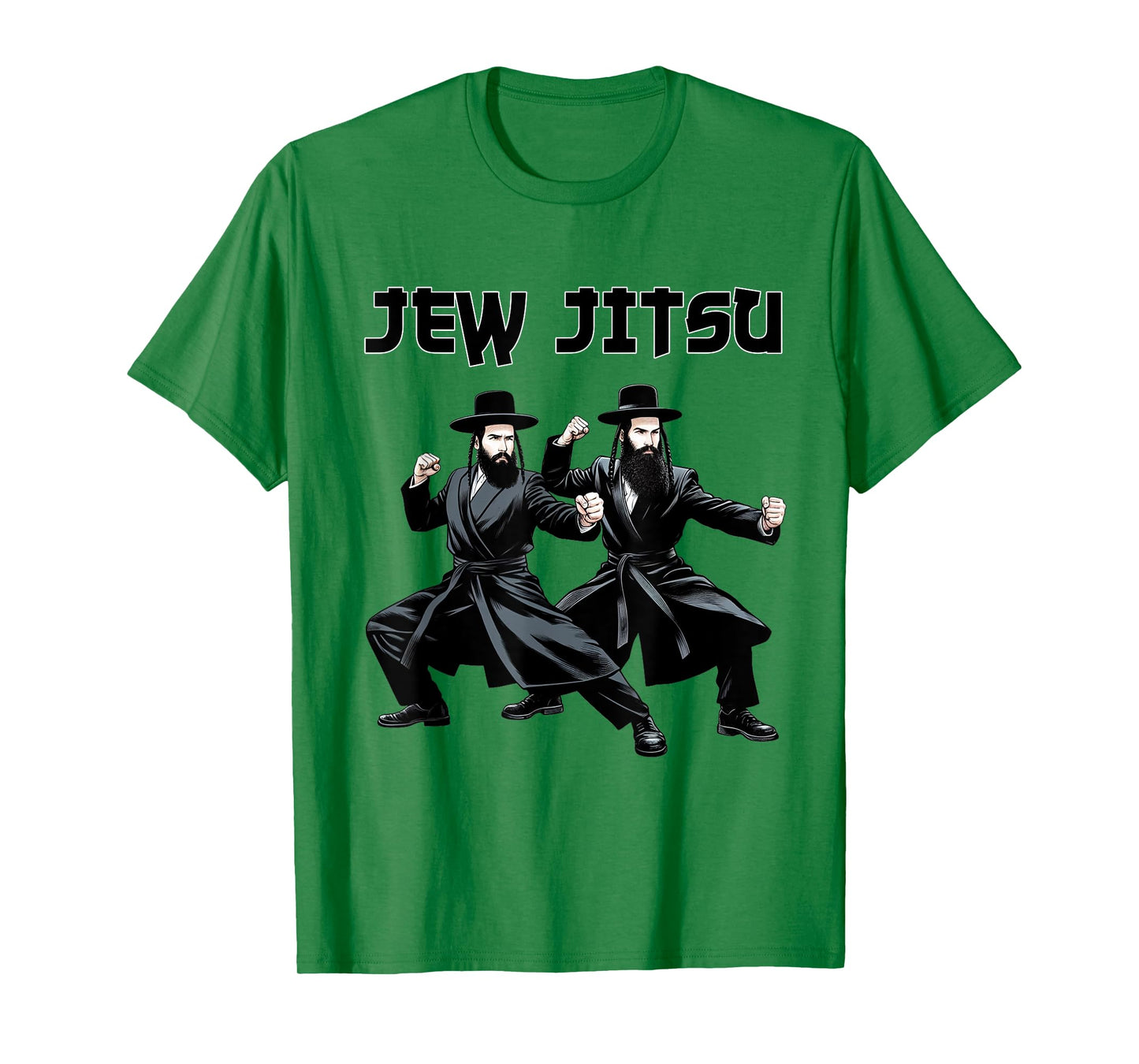 Funny Jewish Hanukkah Rabbi Horah Dance Jew Israel Shabbat T-Shirt