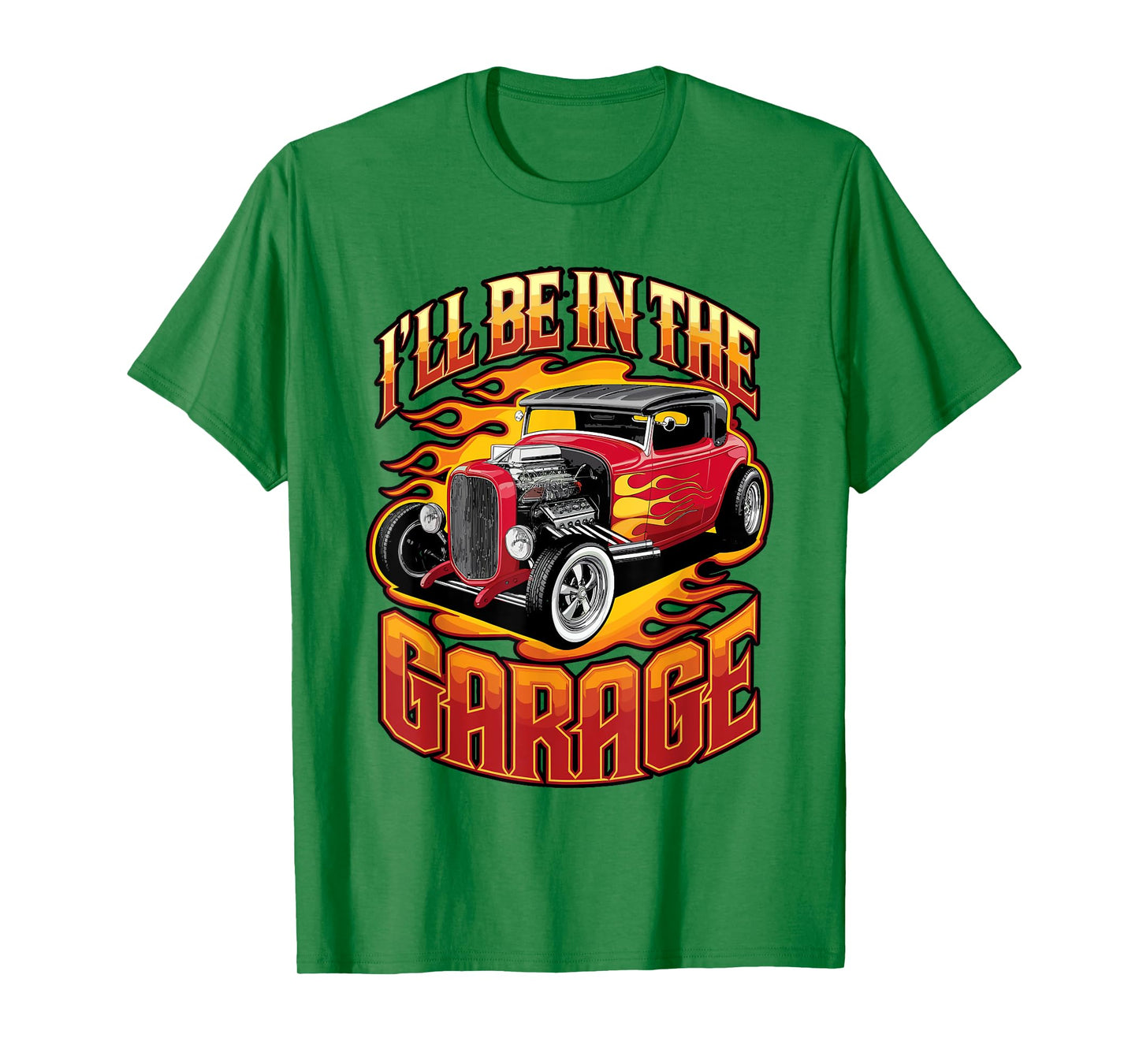 Vintage Classic Cars Automobile Car Show for Mechanics T-Shirt