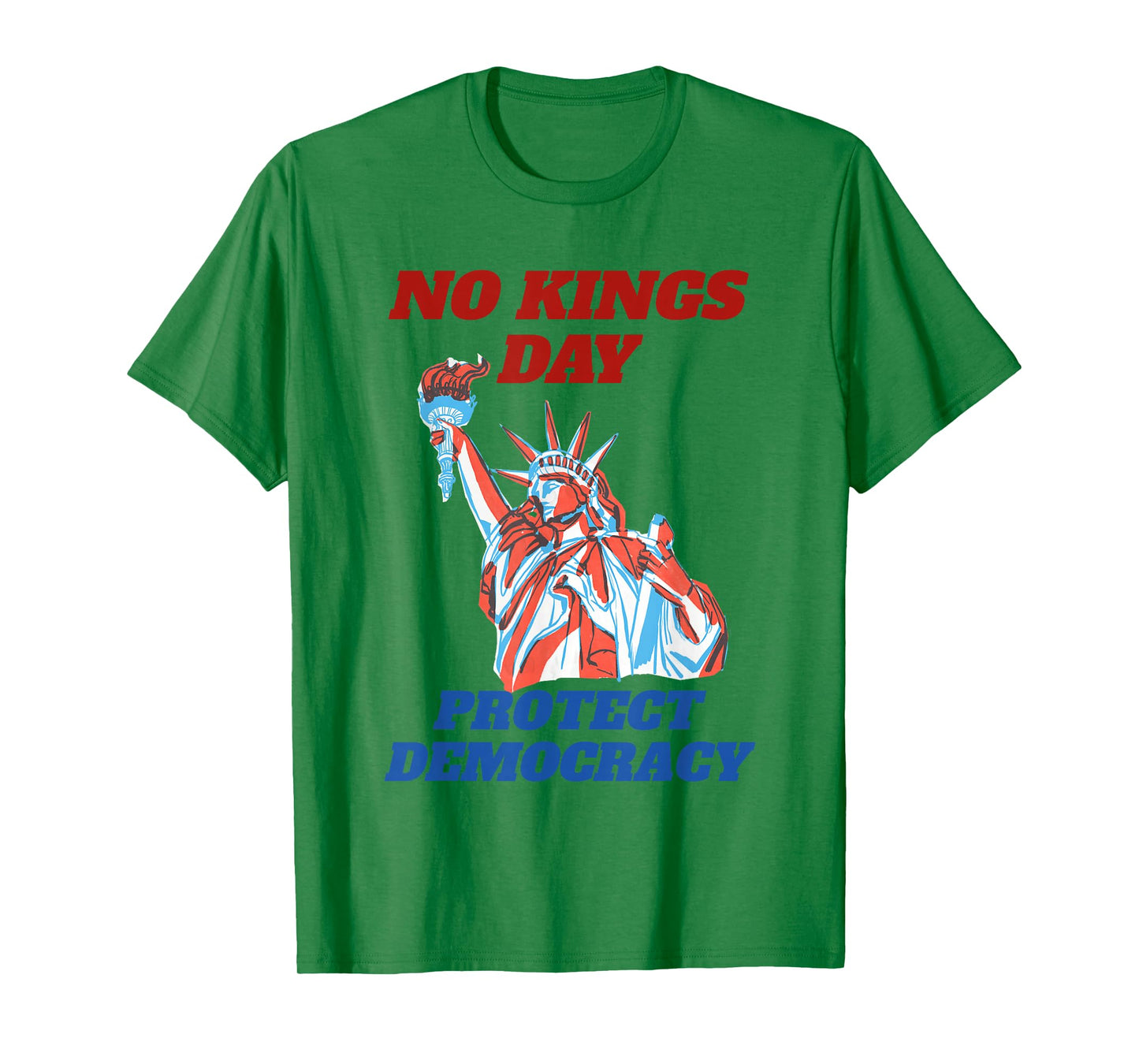 NO KINGS DAY PROTECT DEMOCRACY JUNE 14 PROTEST T-Shirt