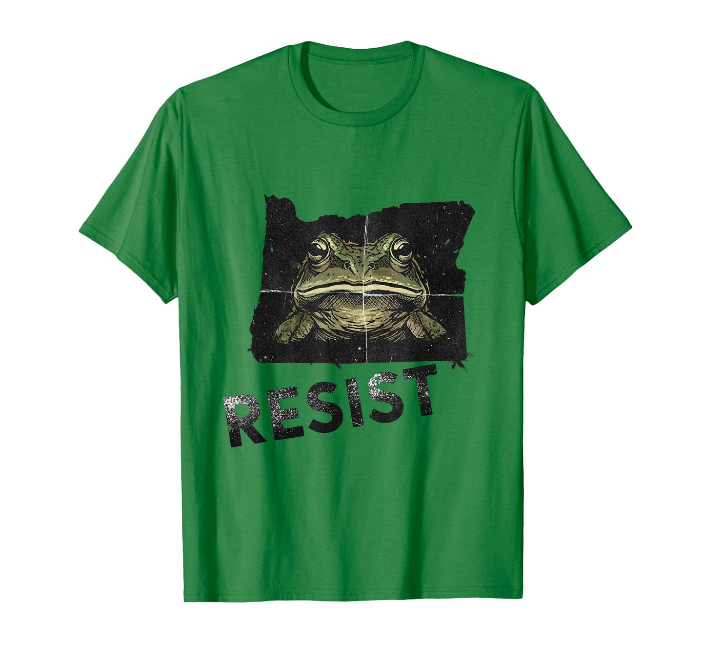 Portland Frog Protest Shirt Funny Portland Frog T-Shirt