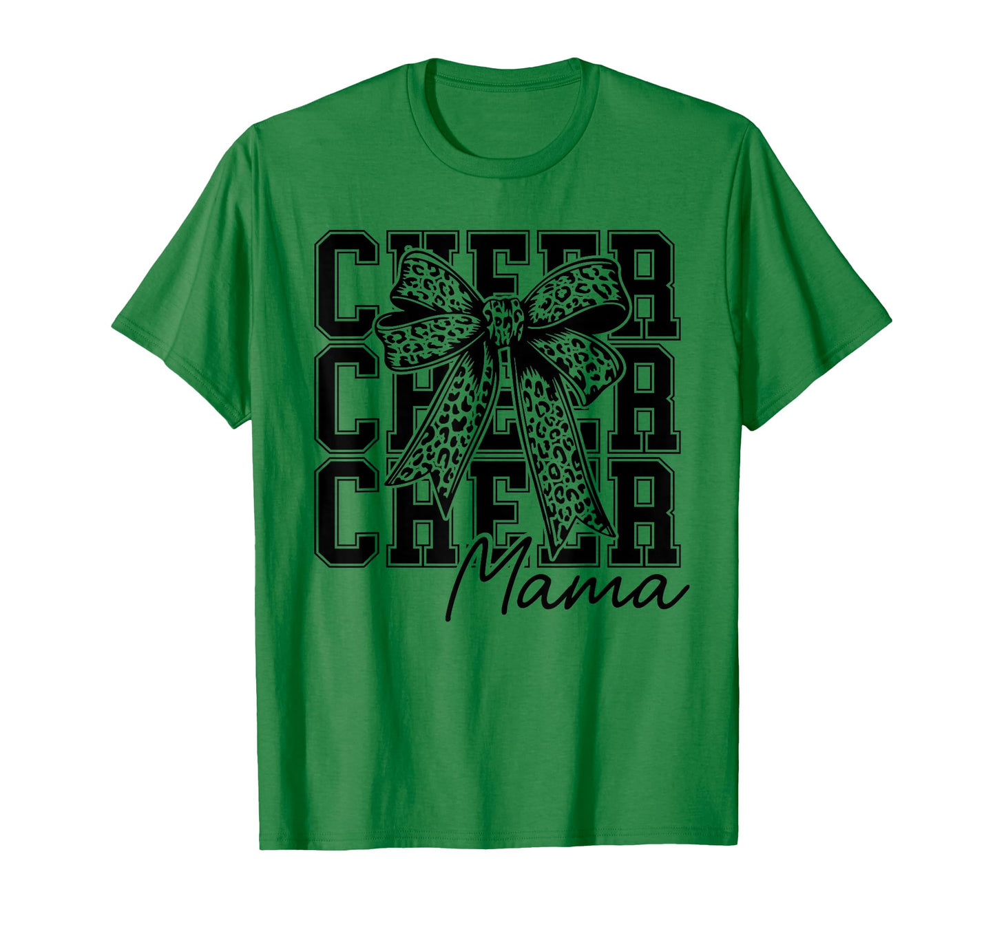 Cheer Mama Cheerleader Mom Cheer Mom Biggest Fan Mothers Day T-Shirt