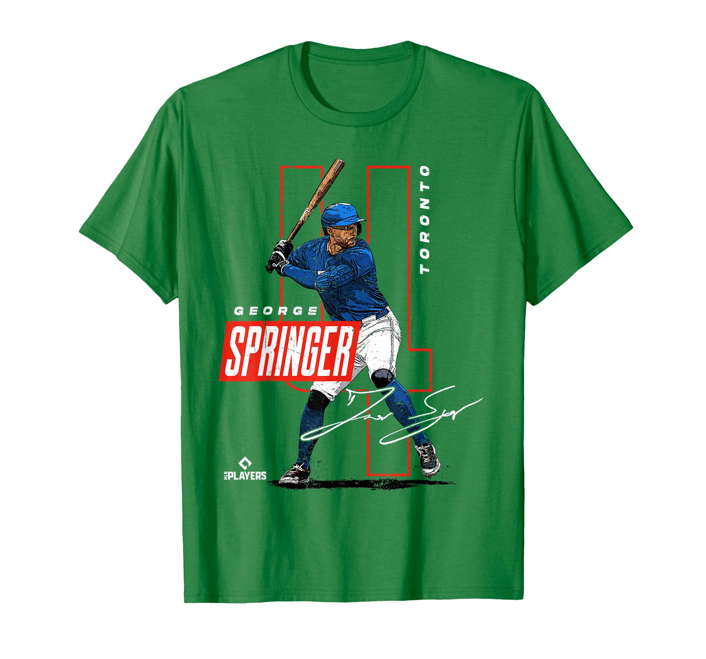George Springer | MLB Baseball Players| MLBGS201M T-Shirt