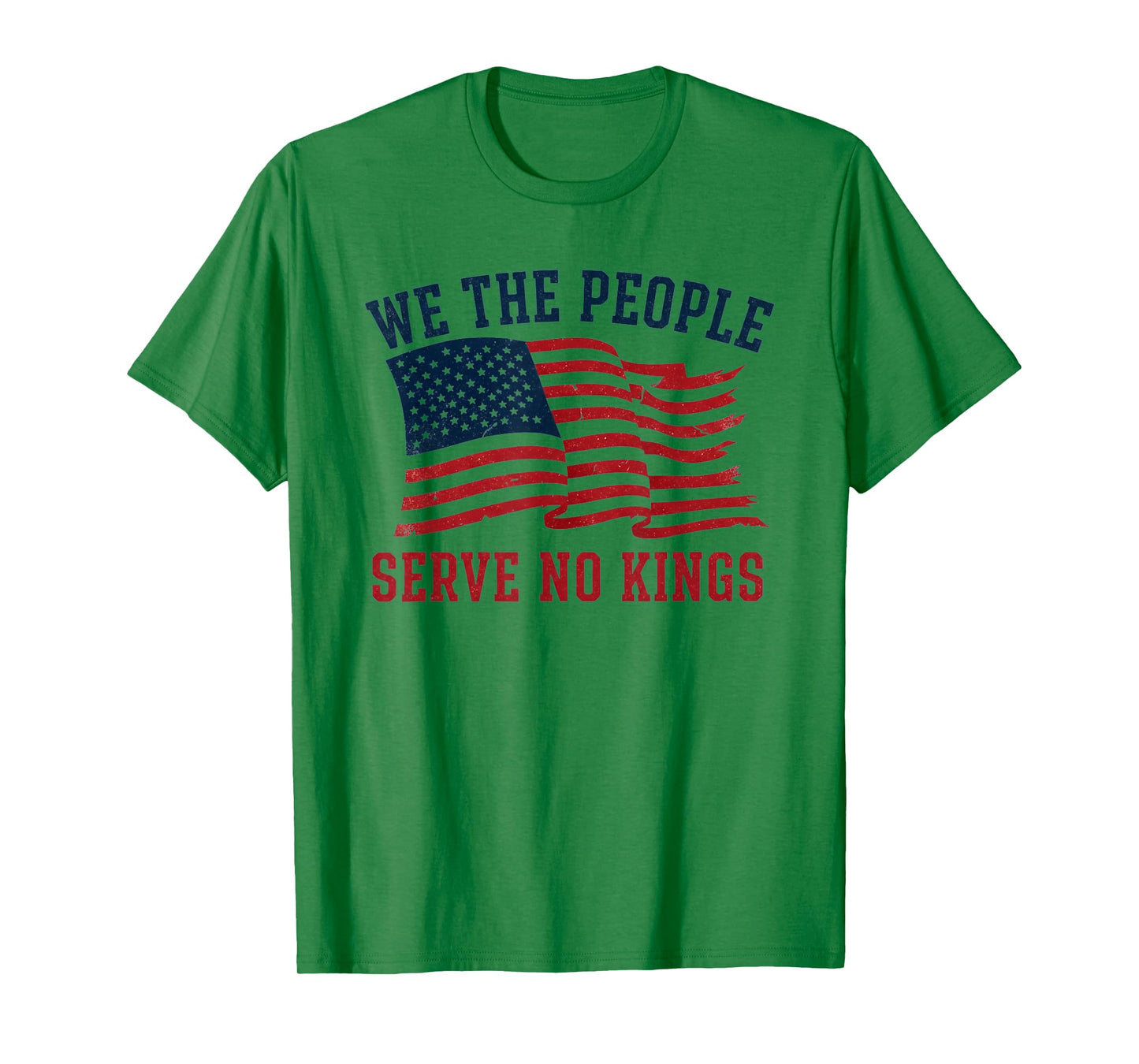 We The People Serve No Kings Strength in Freedom T-Shirt