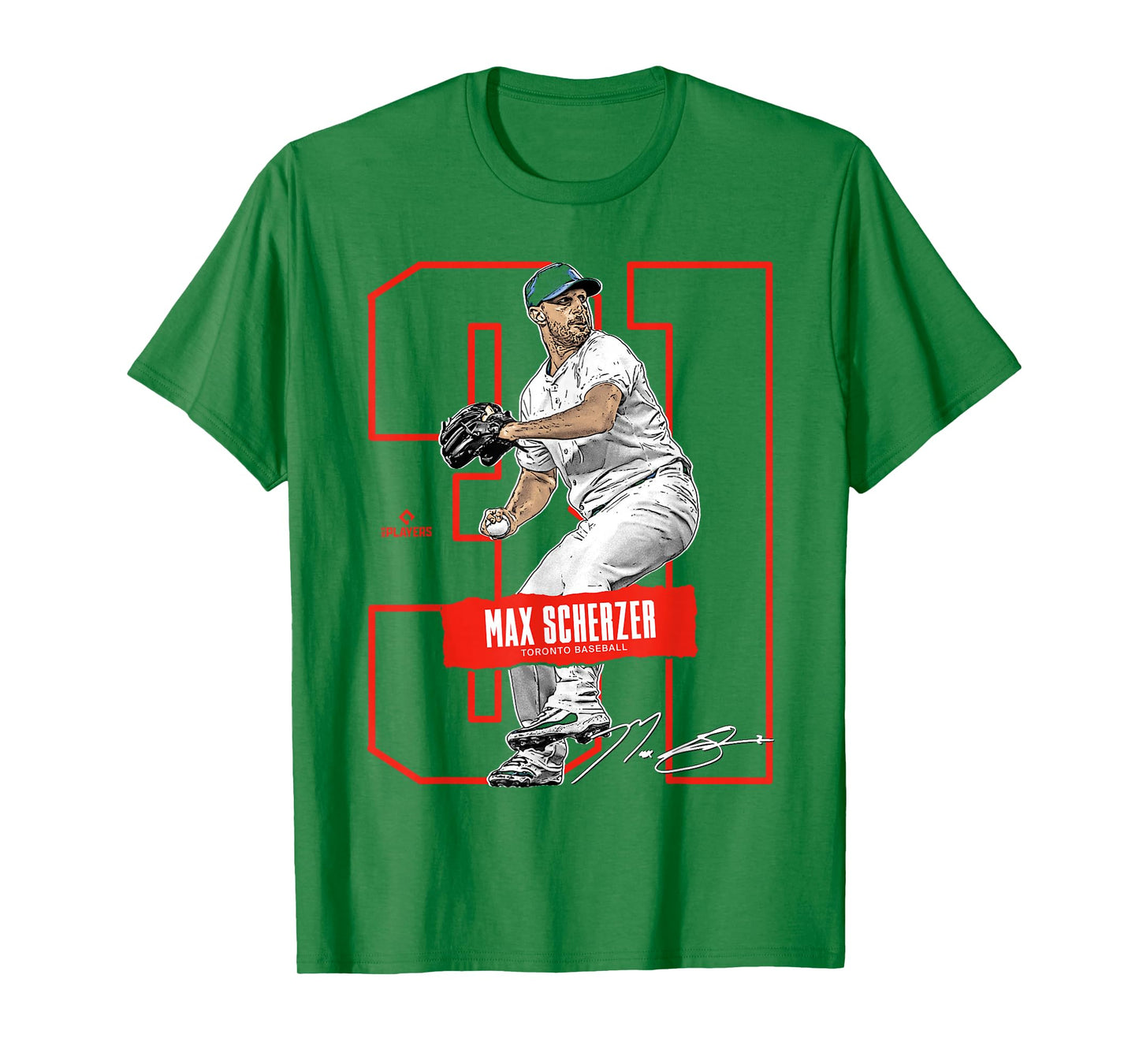 Max Scherzer | Toronto Baseball Players | MLBMAX301N T-Shirt