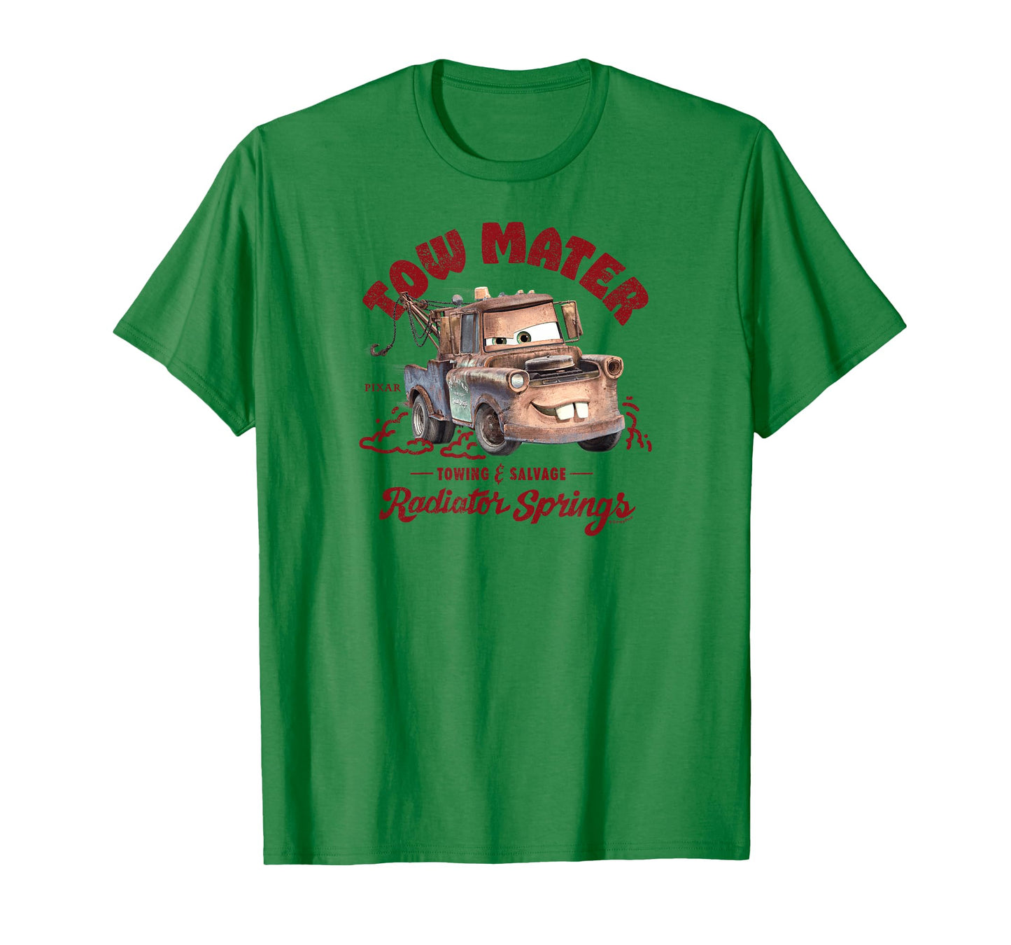 Cars - Tow Mater - Towing & Salvage T-Shirt