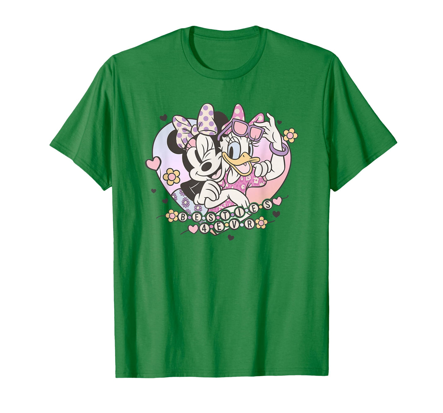 Disney Mickey And Friends Besties 4 Ever Minnie And Daisy T-Shirt