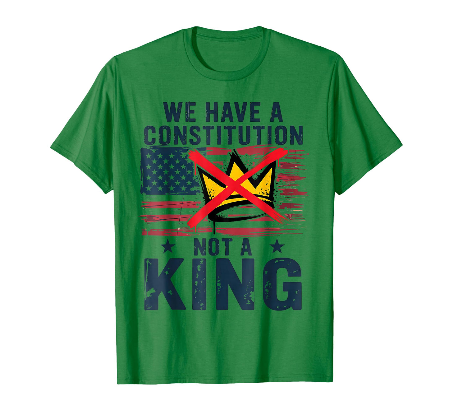 White Portland Frog Tee No Kings Shirt Men Women No Kings T-Shirt