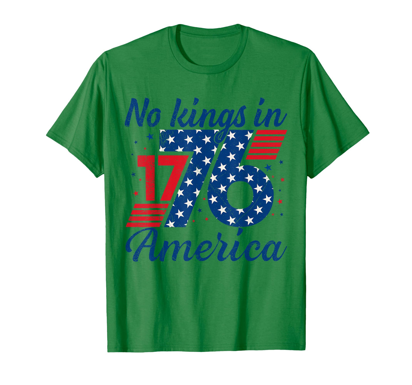 No Kings In America We The People Vintage T-Shirt