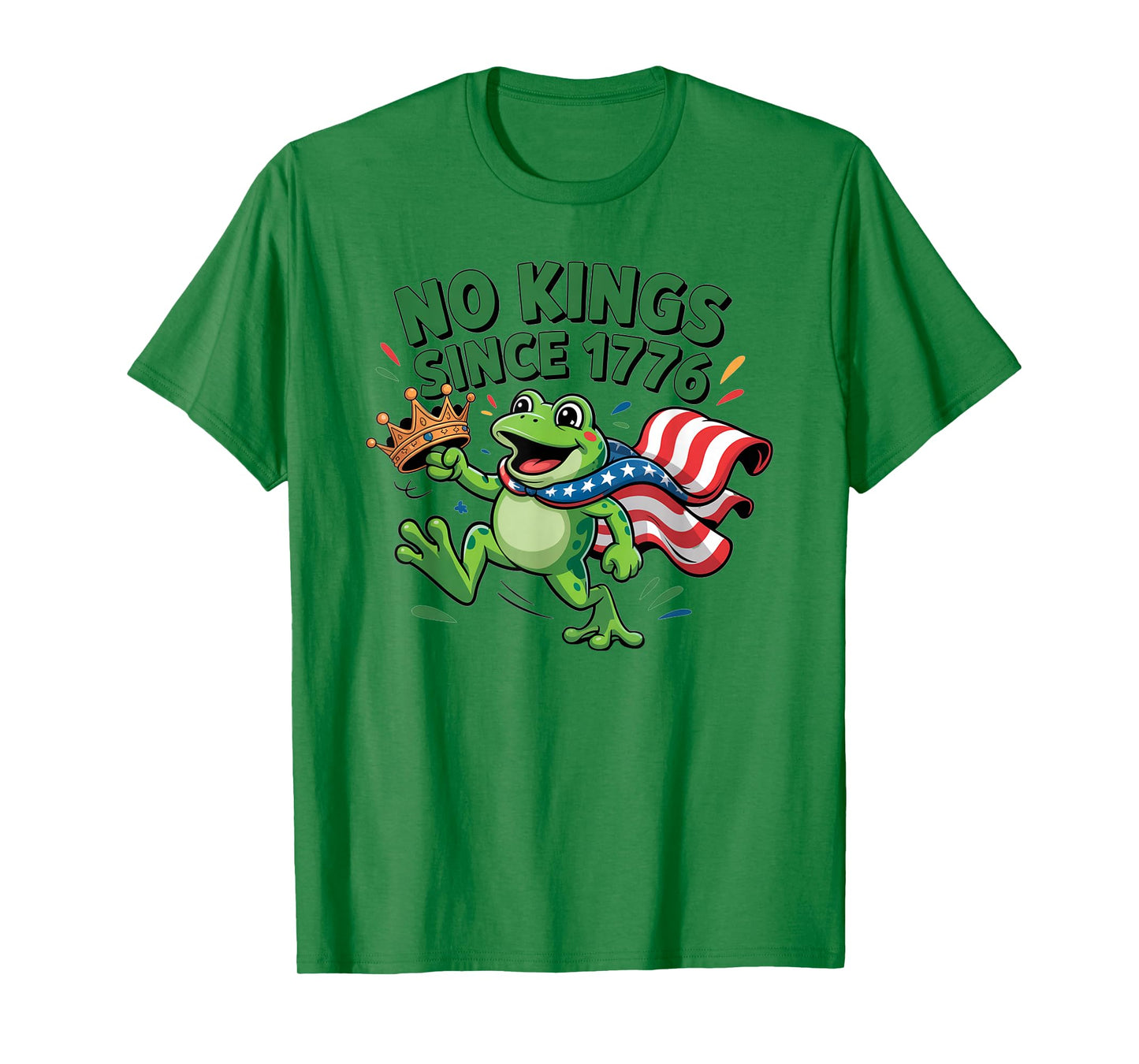 No King in America Frog T-Shirt