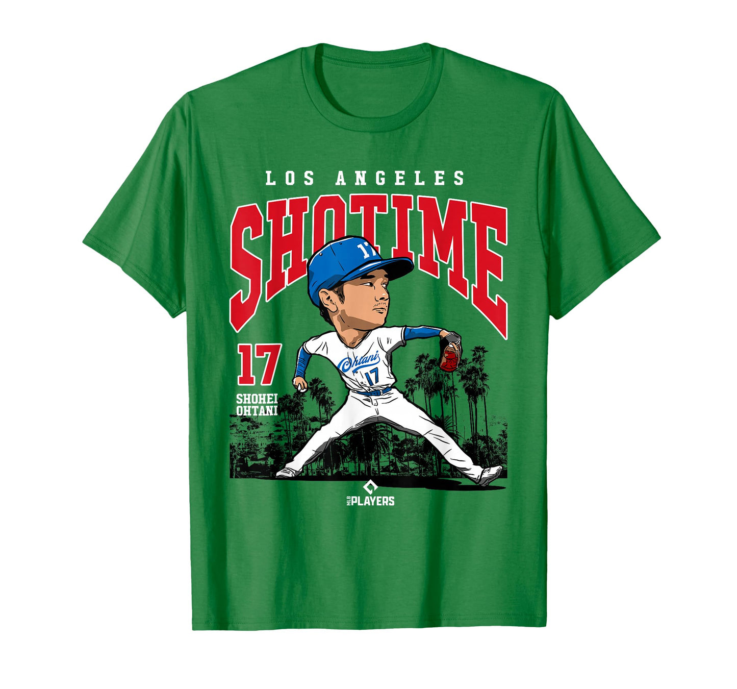 Shohei Ohtani | Los Angeles Baseball MLB Player | MLBOHT3005 T-Shirt