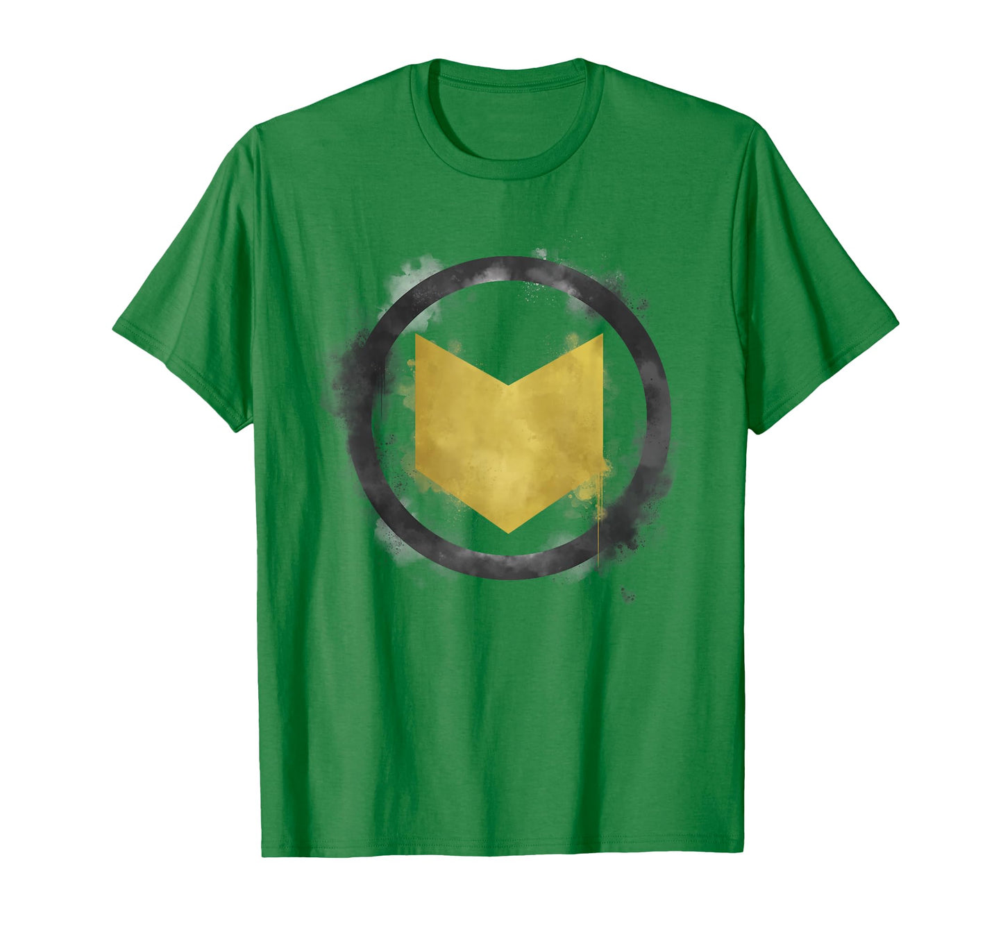 Marvel Avengers Endgame Hawkeye Spray Paint Logo T-Shirt