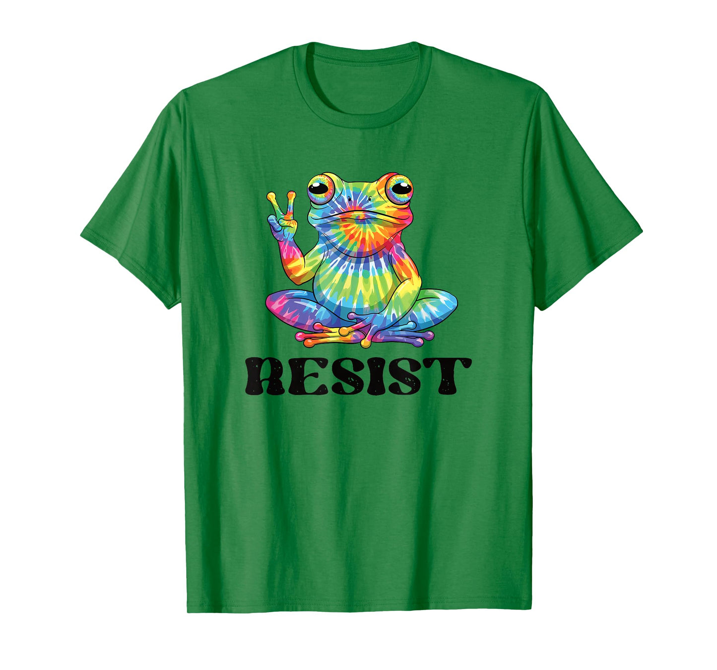 Resist Frog Peaceful Protest T-Shirt