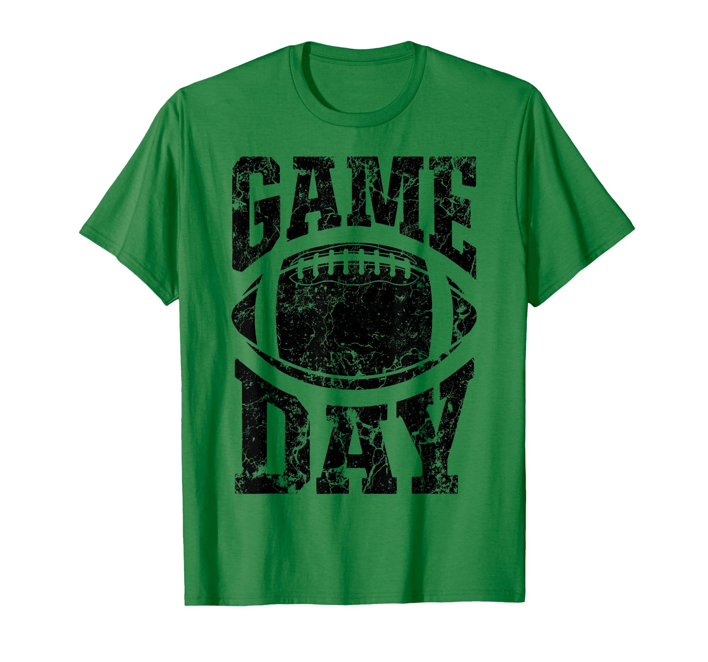 Game Day Football Season Funny Men Women Team Sports Vintage T-Shirt