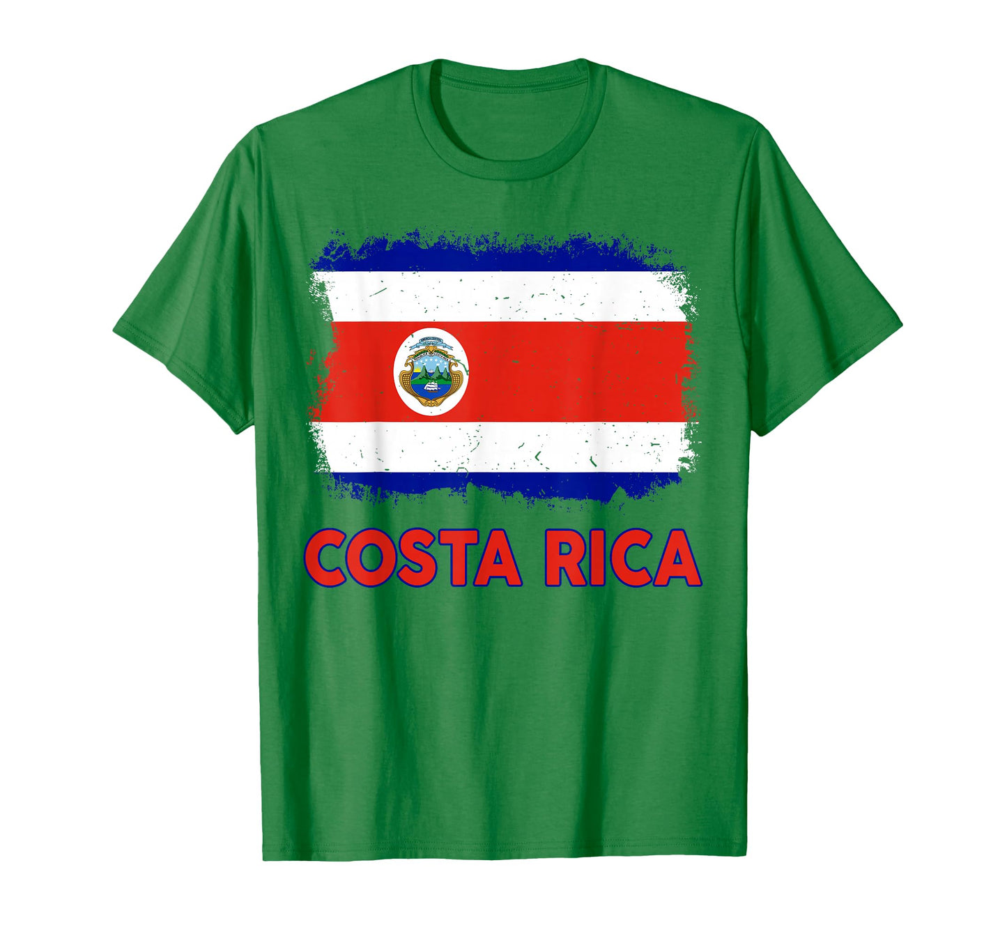 Toddler Costa Rico-Shirt Flag Costa Rican Hispanic Heritage T-Shirt
