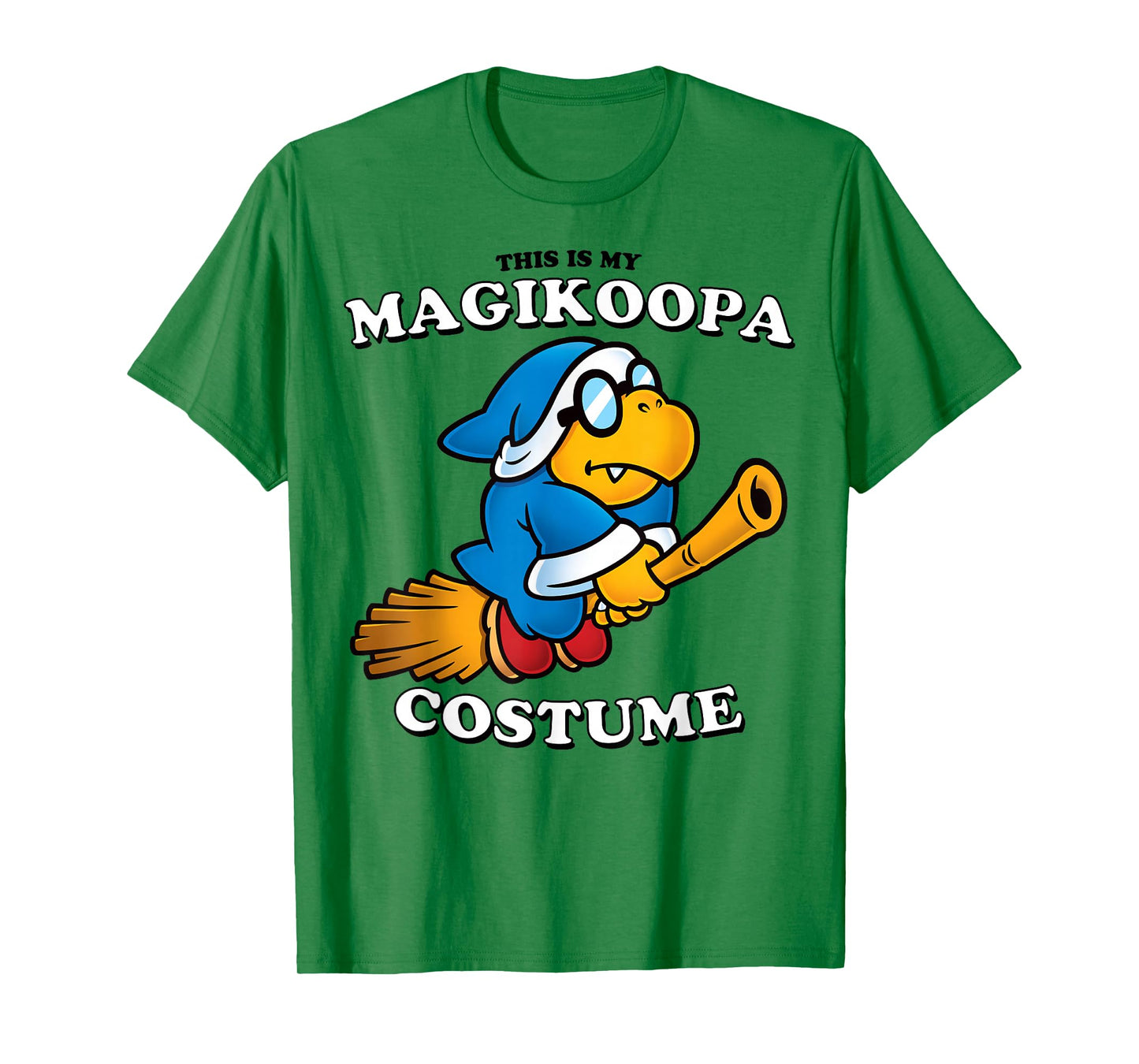 Super Mario Halloween This Is My Magikoopa Costume T-Shirt