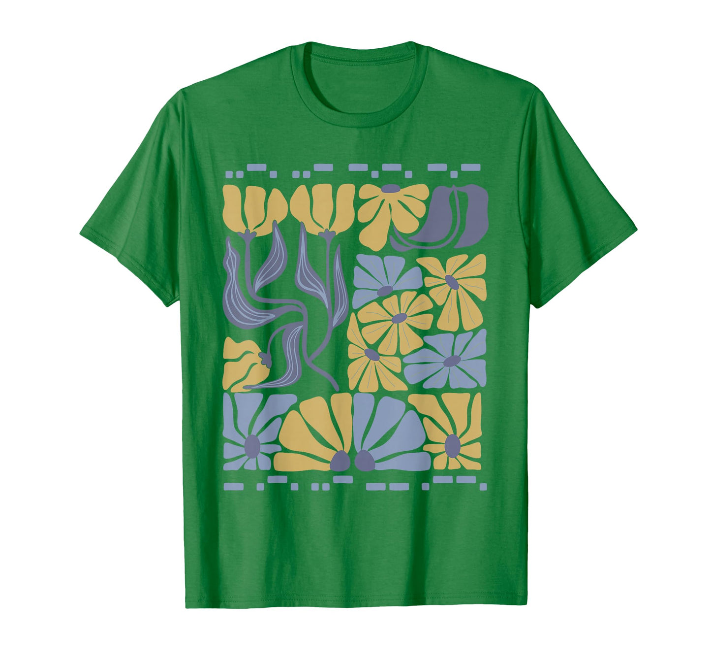 Morse Code 8647 Subtle Anti Trump 86 47 Floral Boho Style T-Shirt
