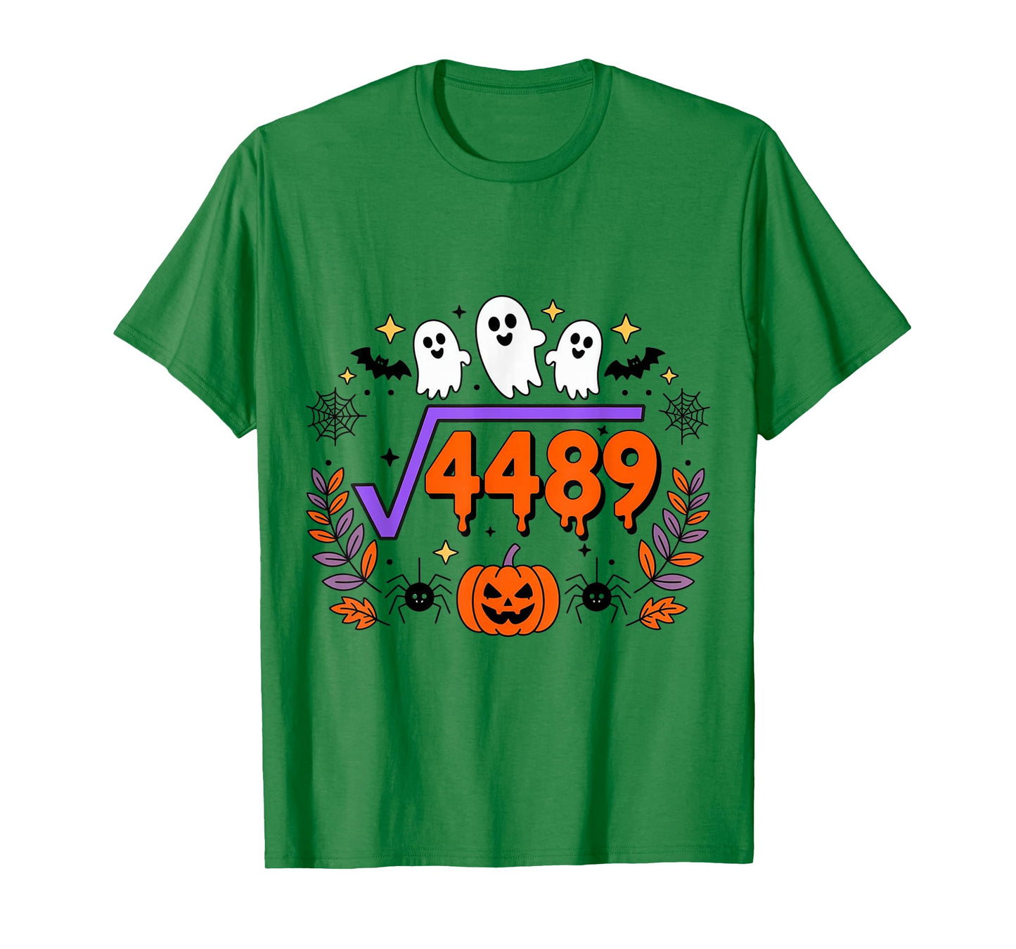 67 Meme Square Root 4489 Teen Six Seven Slang Math Teacher T-Shirt