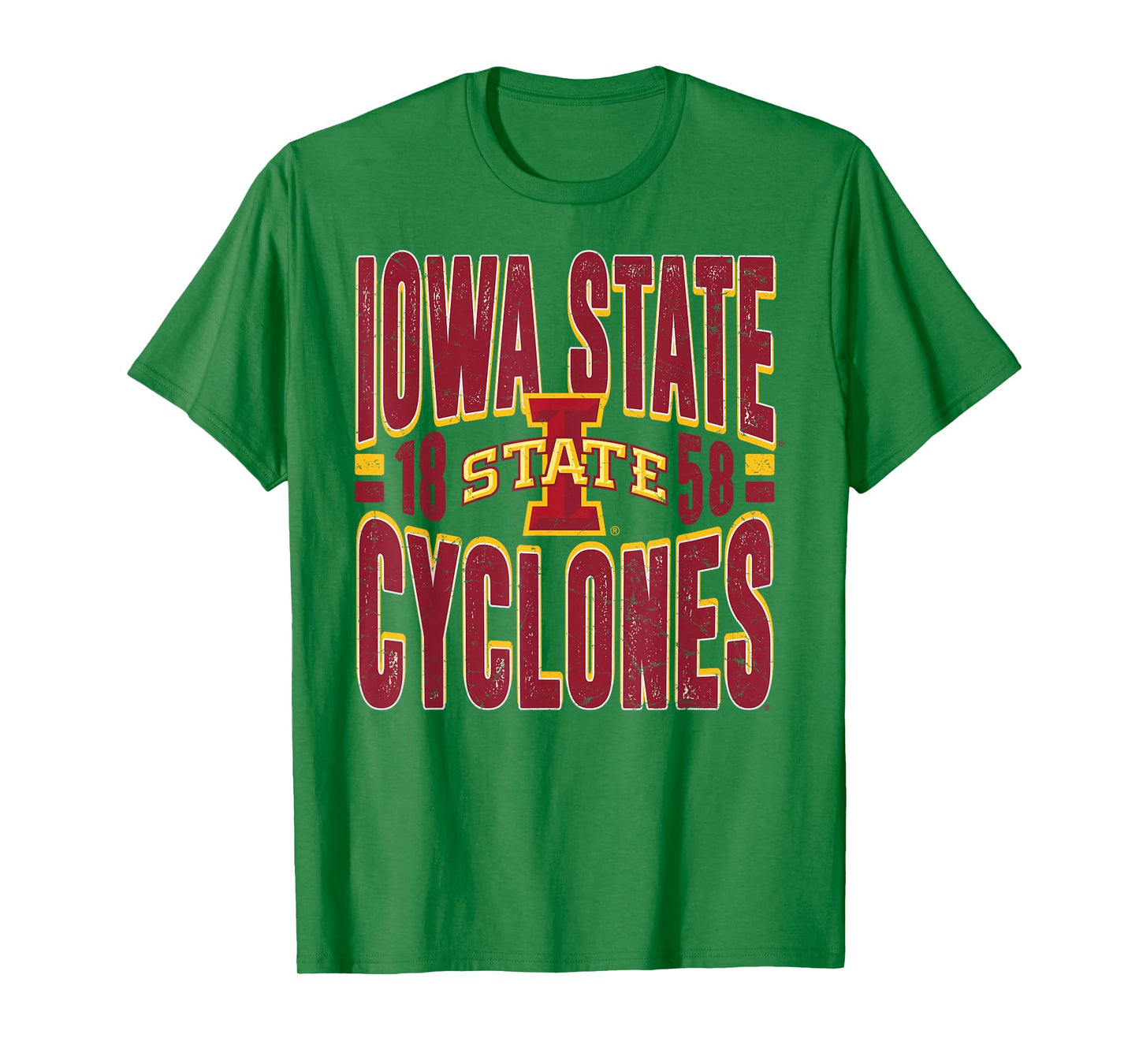 Iowa State Cyclones Vintage 90's Retro Officially Licensed T-Shirt