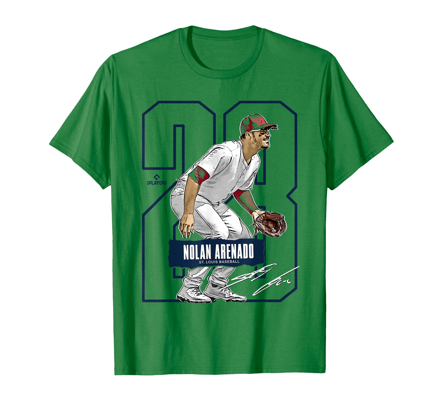 Nolan Arenado | St. Louis Baseball Players | MLBNOL301N T-Shirt