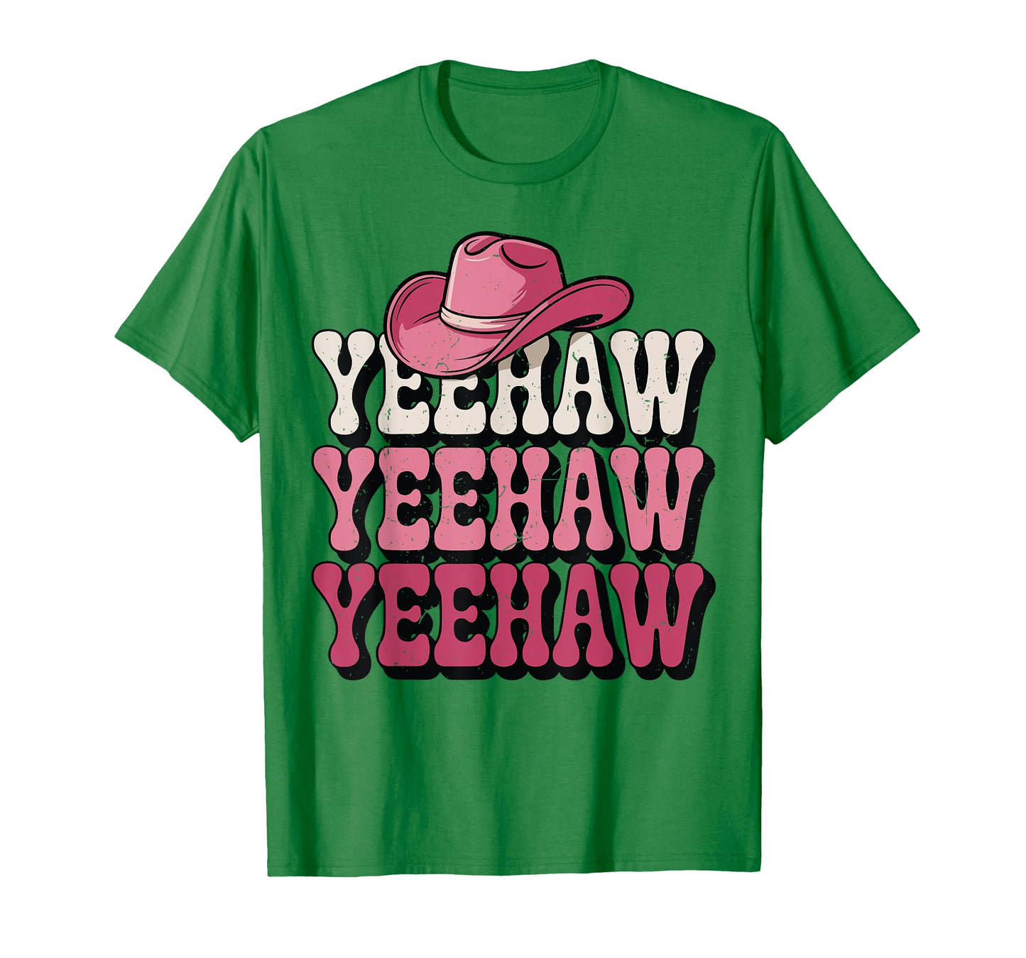 Girl Yeehaw Howdy Rodeo Western Cowgirl Teen Toddler T-Shirt