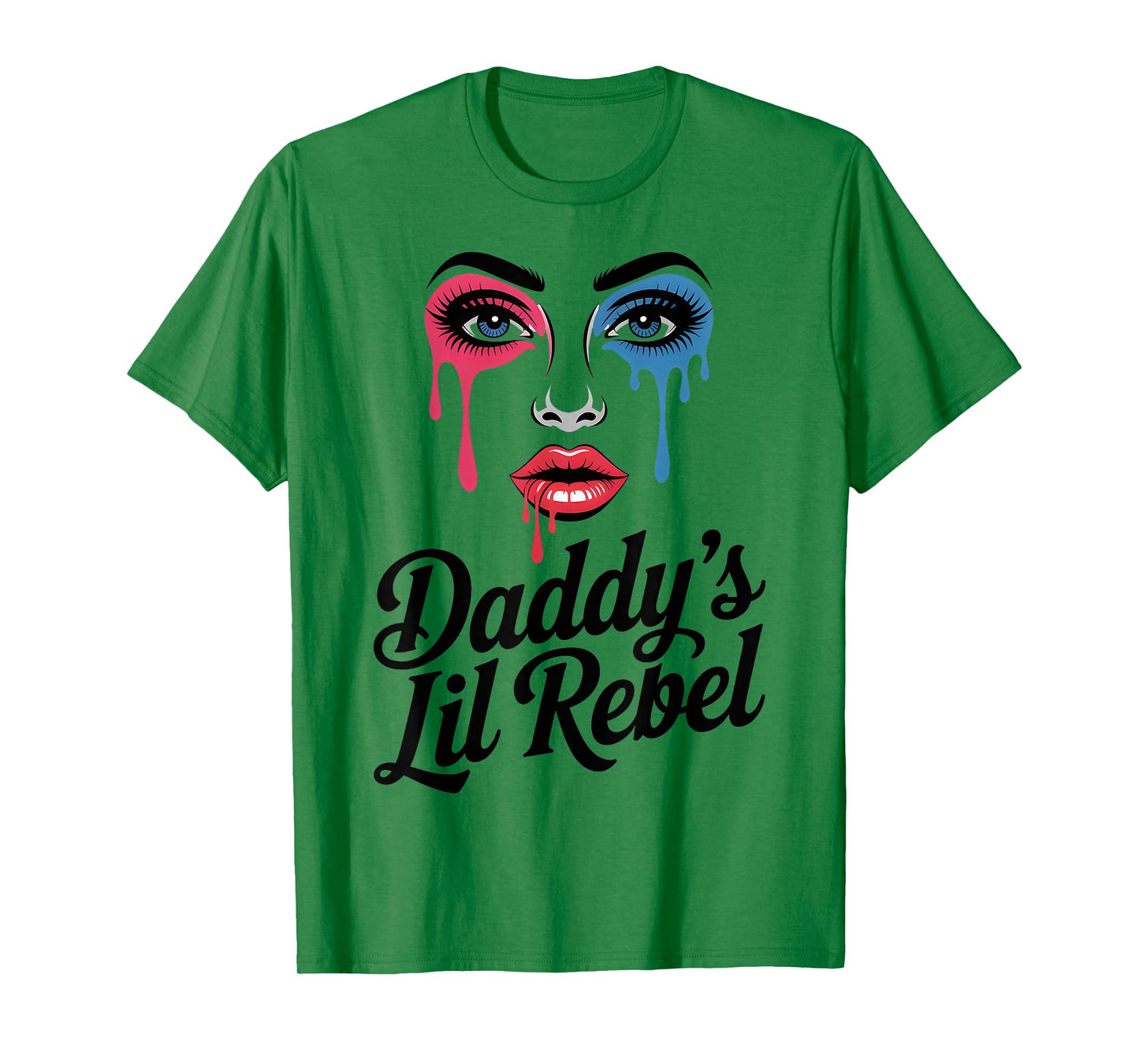 Monster Halloween Great Gifts for Daddys Little Rebel Cute T-Shirt