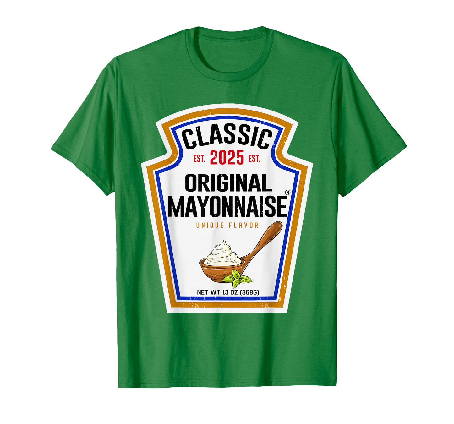 Mayonnaise Condiment DIY Halloween Costume Matching Group T-Shirt