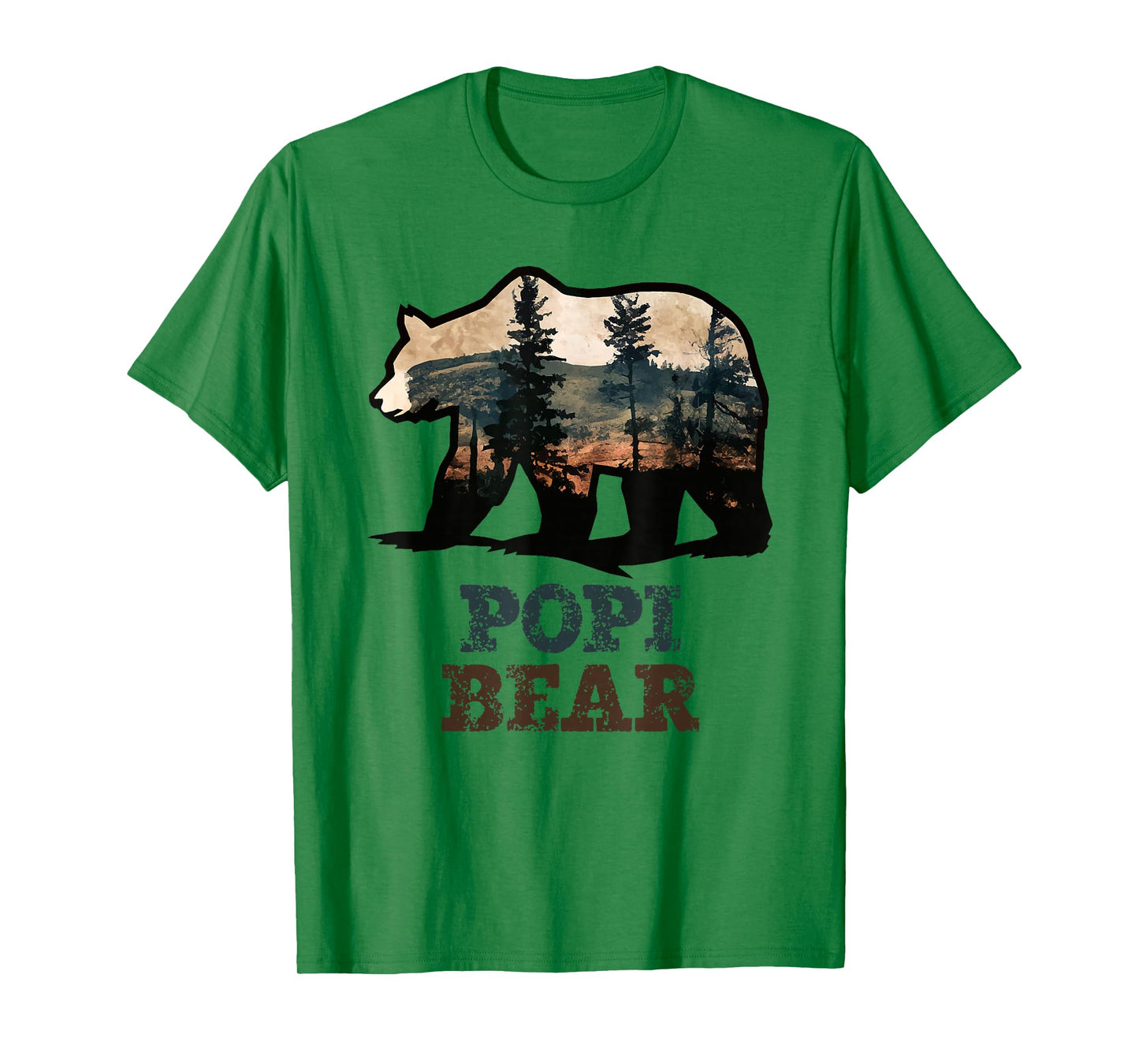 Popi Bear Vintage Retro Funny T-Shirt