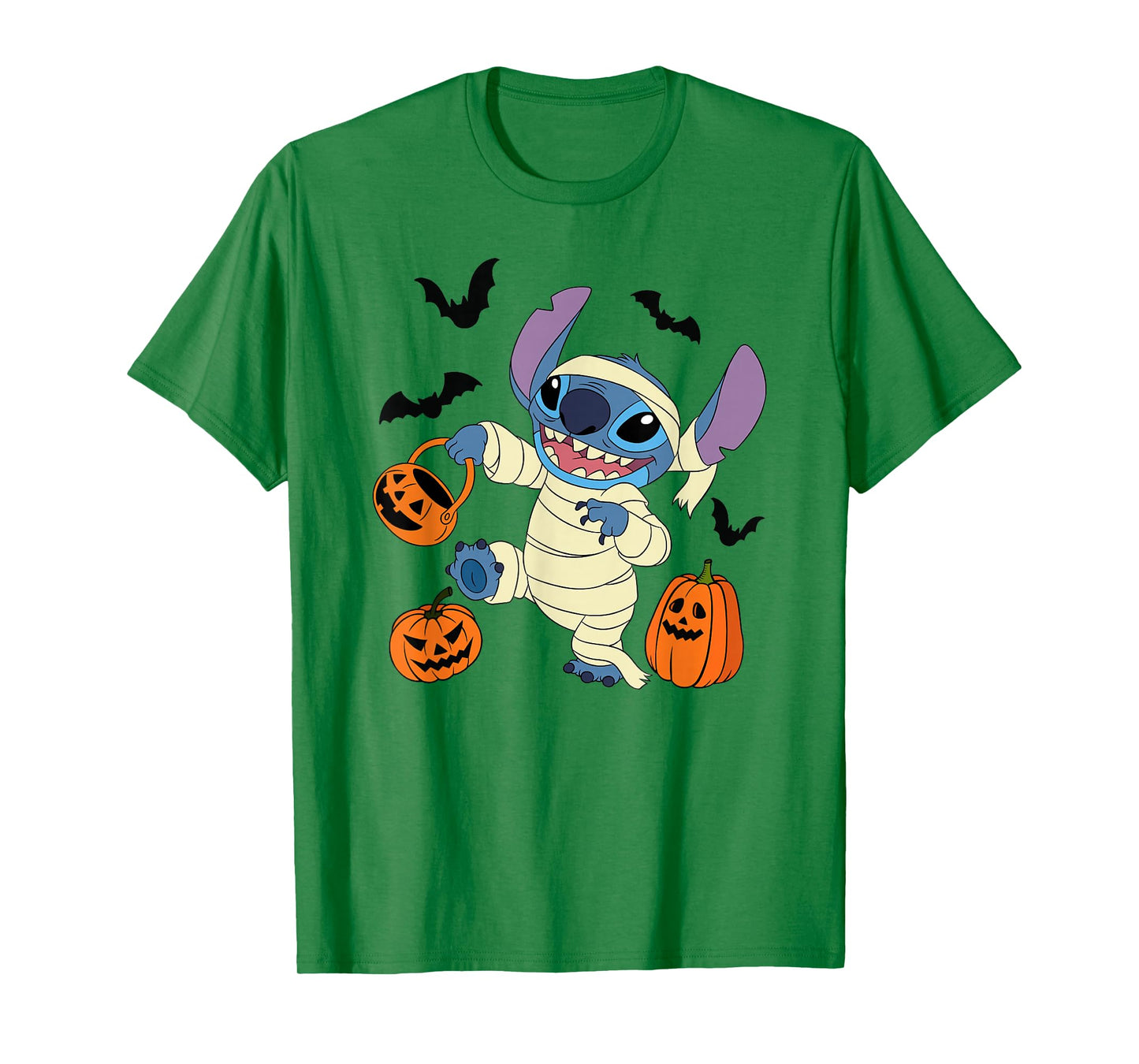 Disney Lilo & Stitch Halloween Funny Mummy Costume T-Shirt