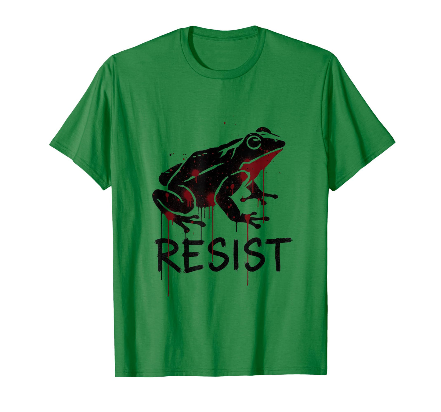 Portland Frog Protest Shirt Funny Portland Frog T-Shirt