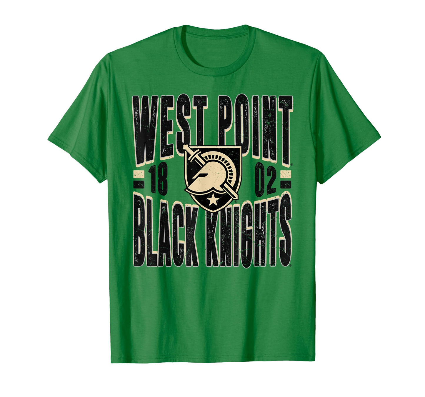 Army Black Knights Vintage 90's Retro Gray T-Shirt