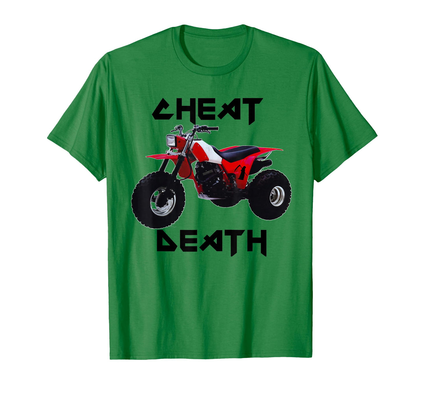 Vintage 3 Wheeler Cheat Death T-Shirt