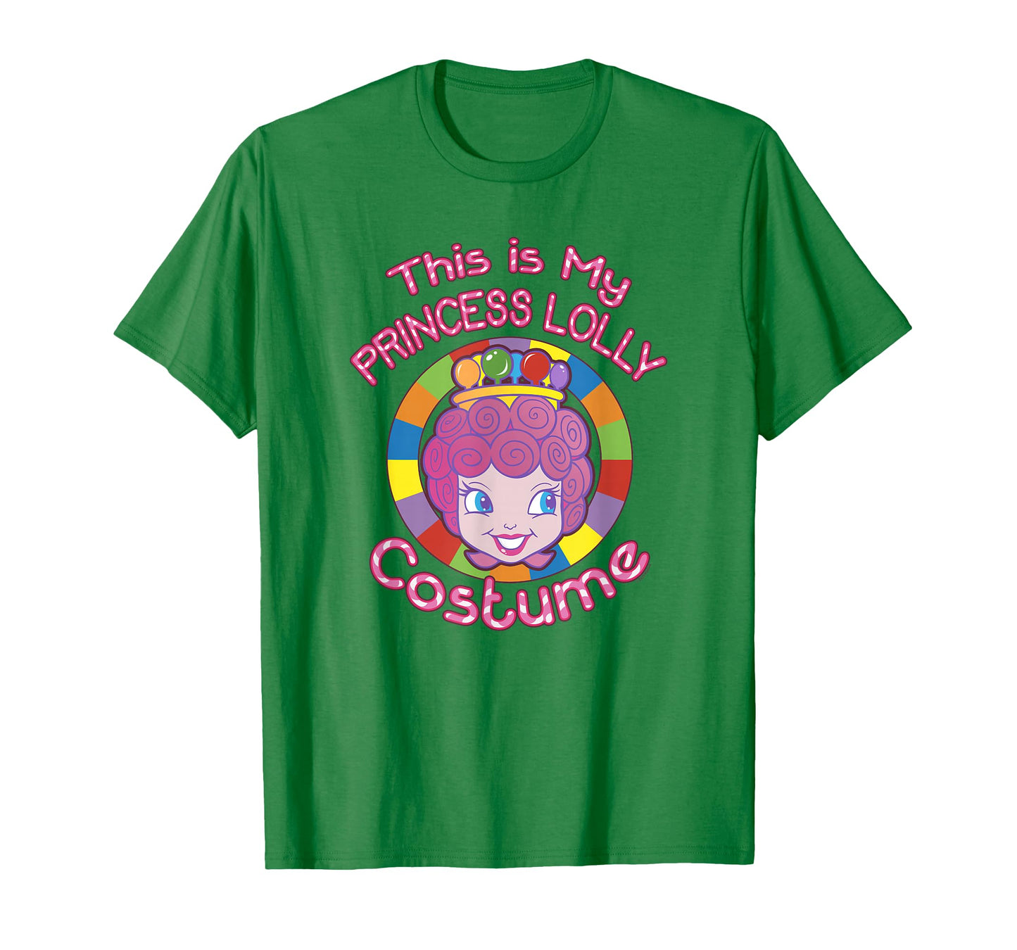 Candy Land Halloween This Is My Princess Lolly Costume T-Shirt