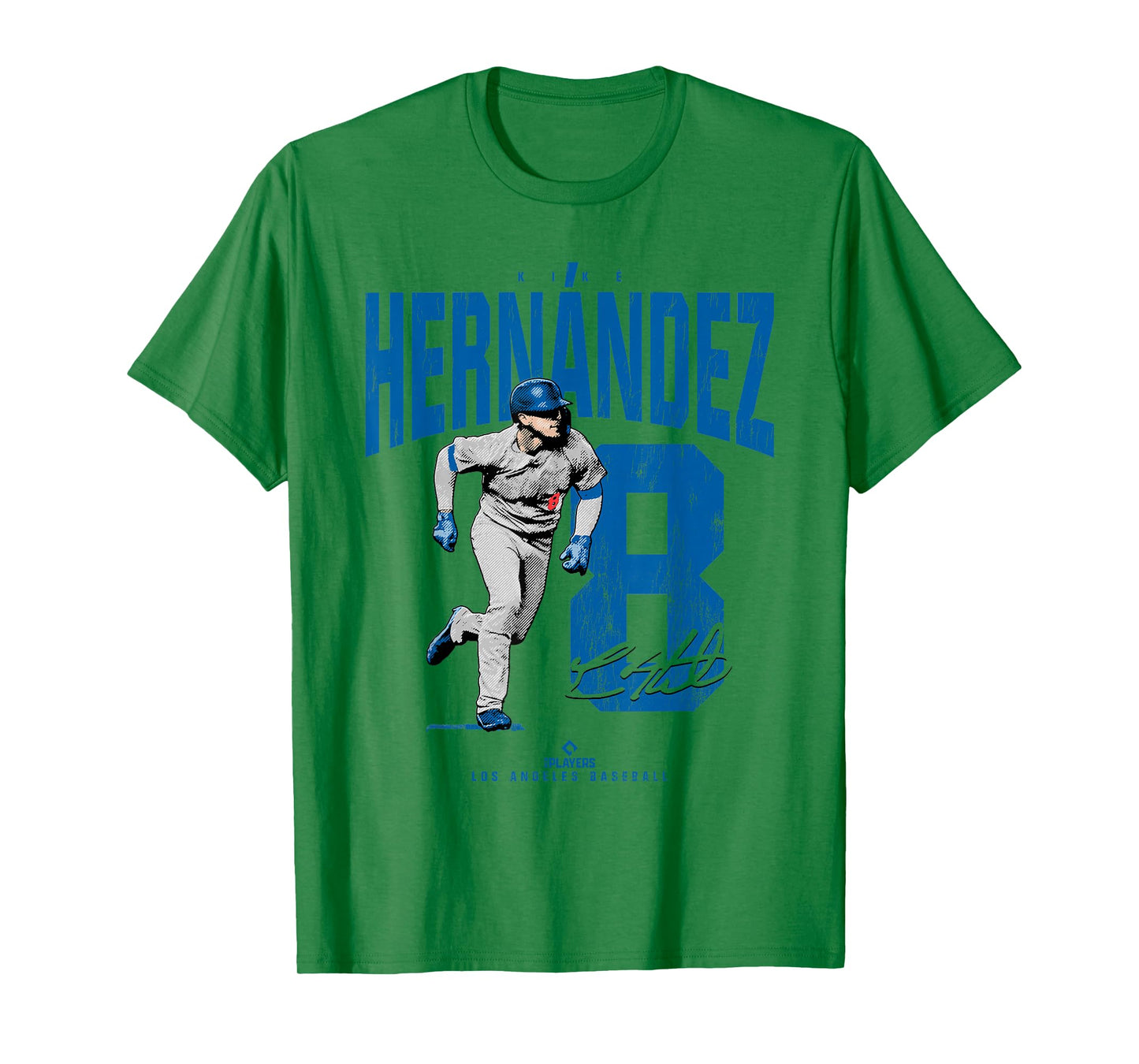 Kike Hernandez | Los Angeles D Baseball Players | MLBKHE3901 T-Shirt
