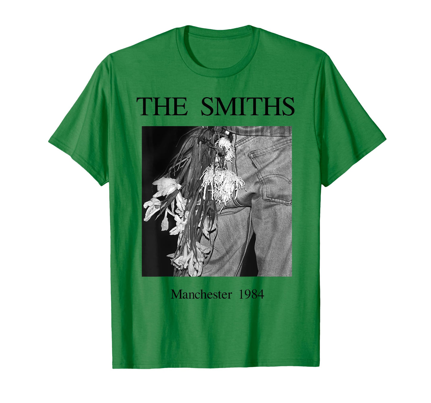 The Smiths Manchester 1984 Morrissey By Stephen Wright T-Shirt
