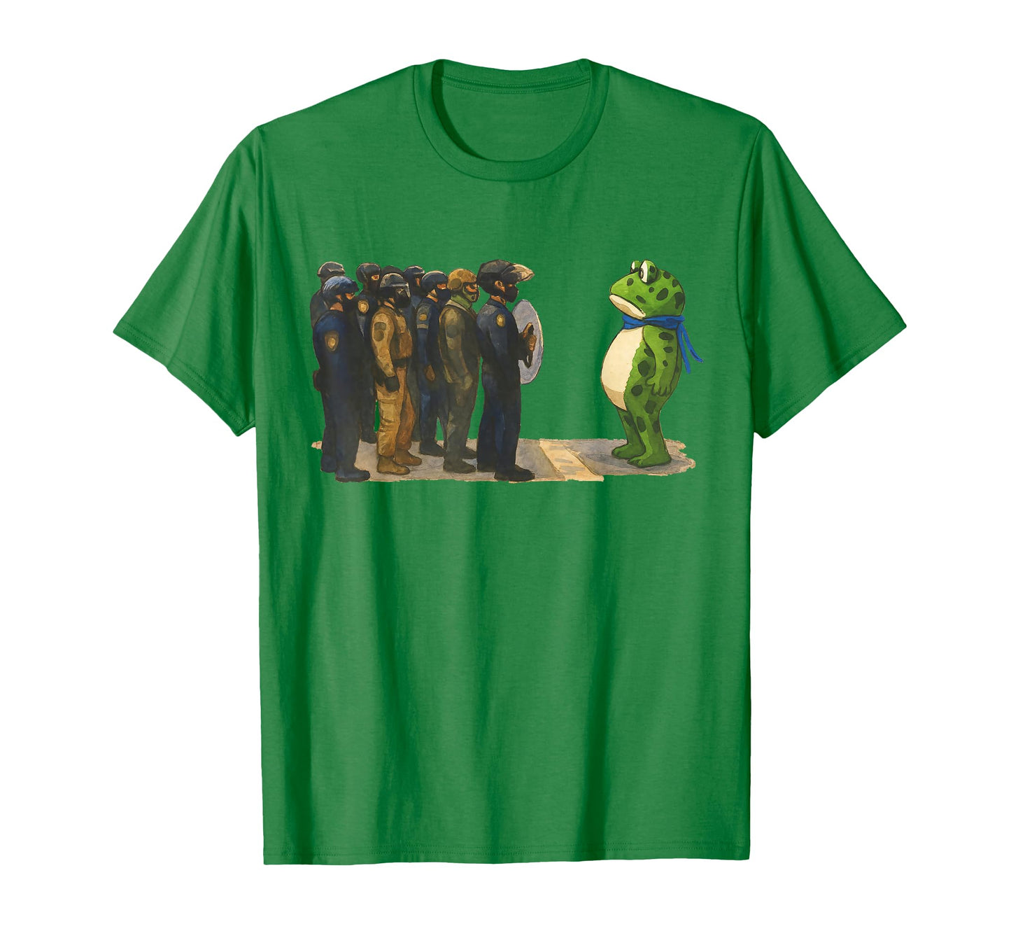 Portland Frog Protest for Men and Women T-Shirt