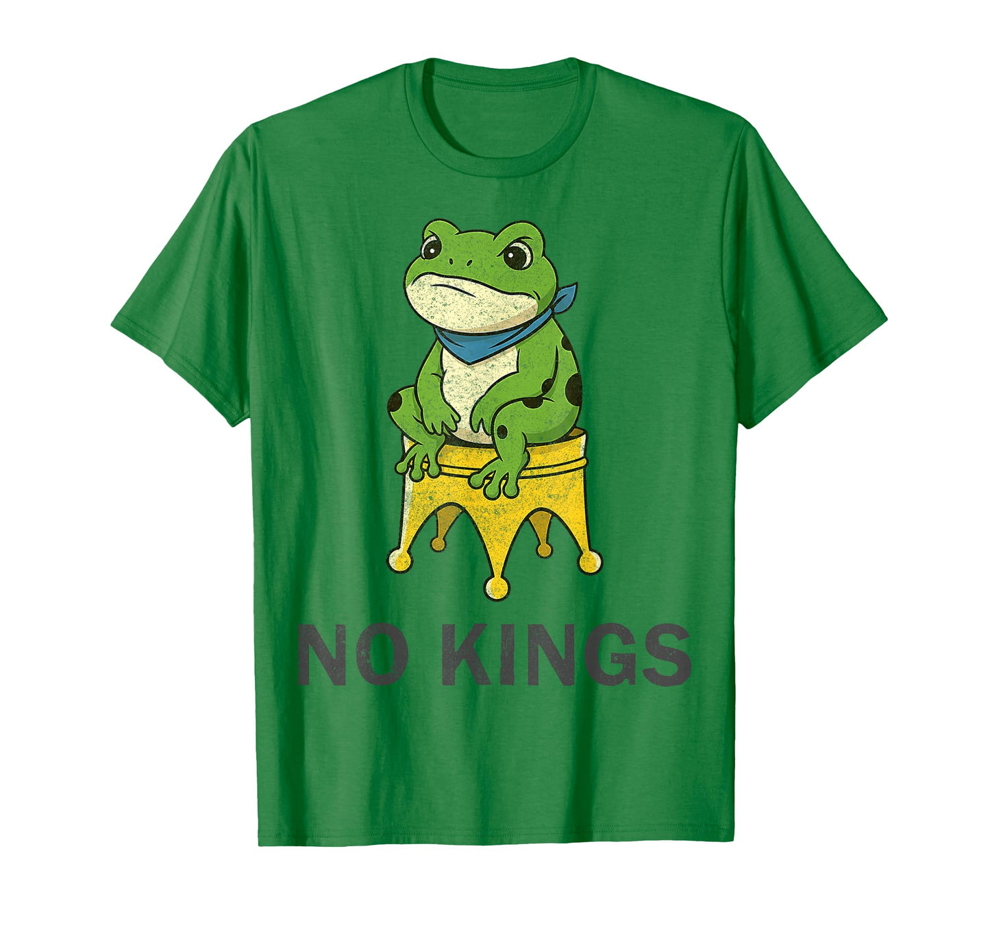 Freedom Portland Frog Resist No Kings T-Shirt