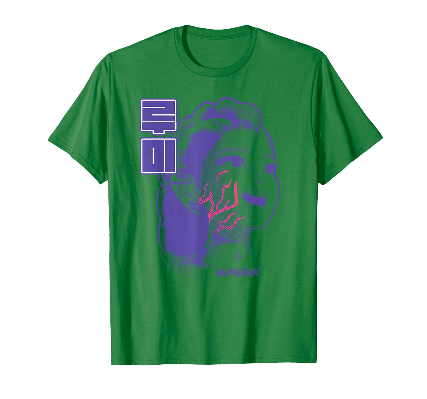Kpop Demon Hunters Halloween Huntrix Rumi Demon Markings T-Shirt