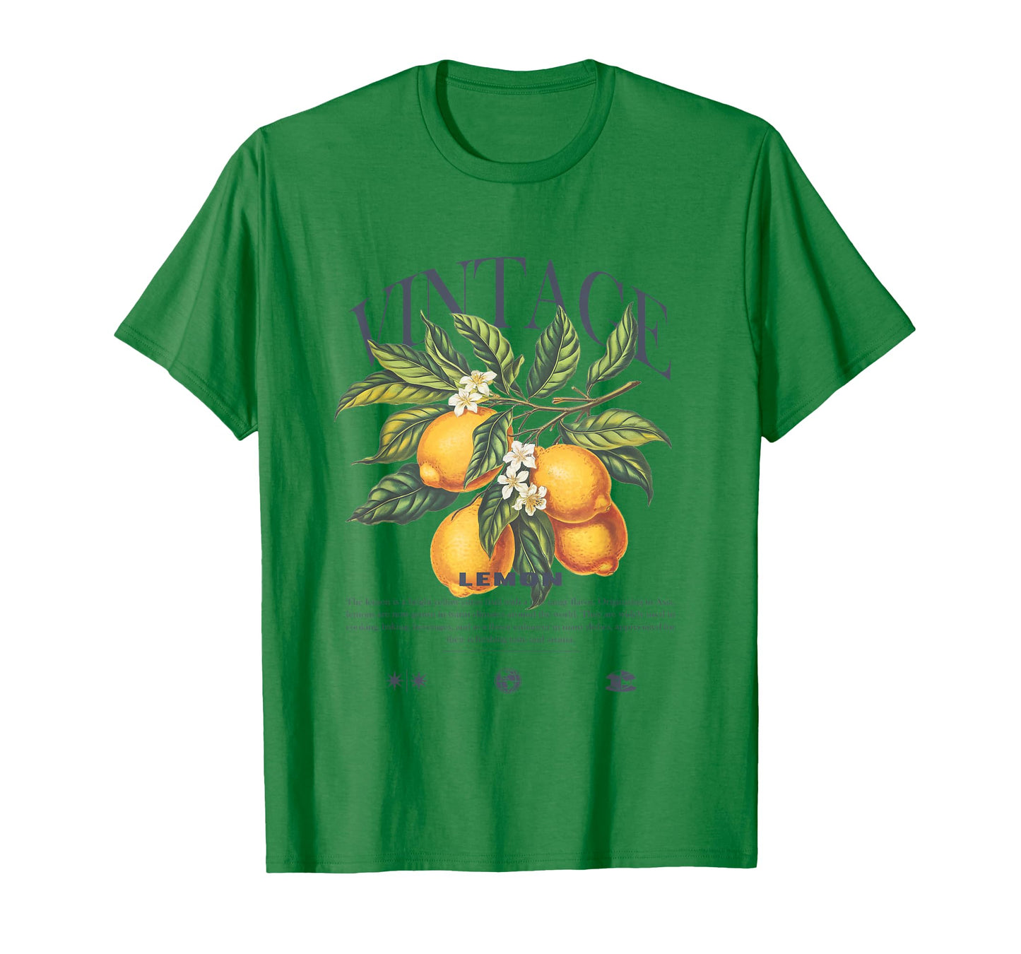 Lemon Fruit Vintage T-Shirt