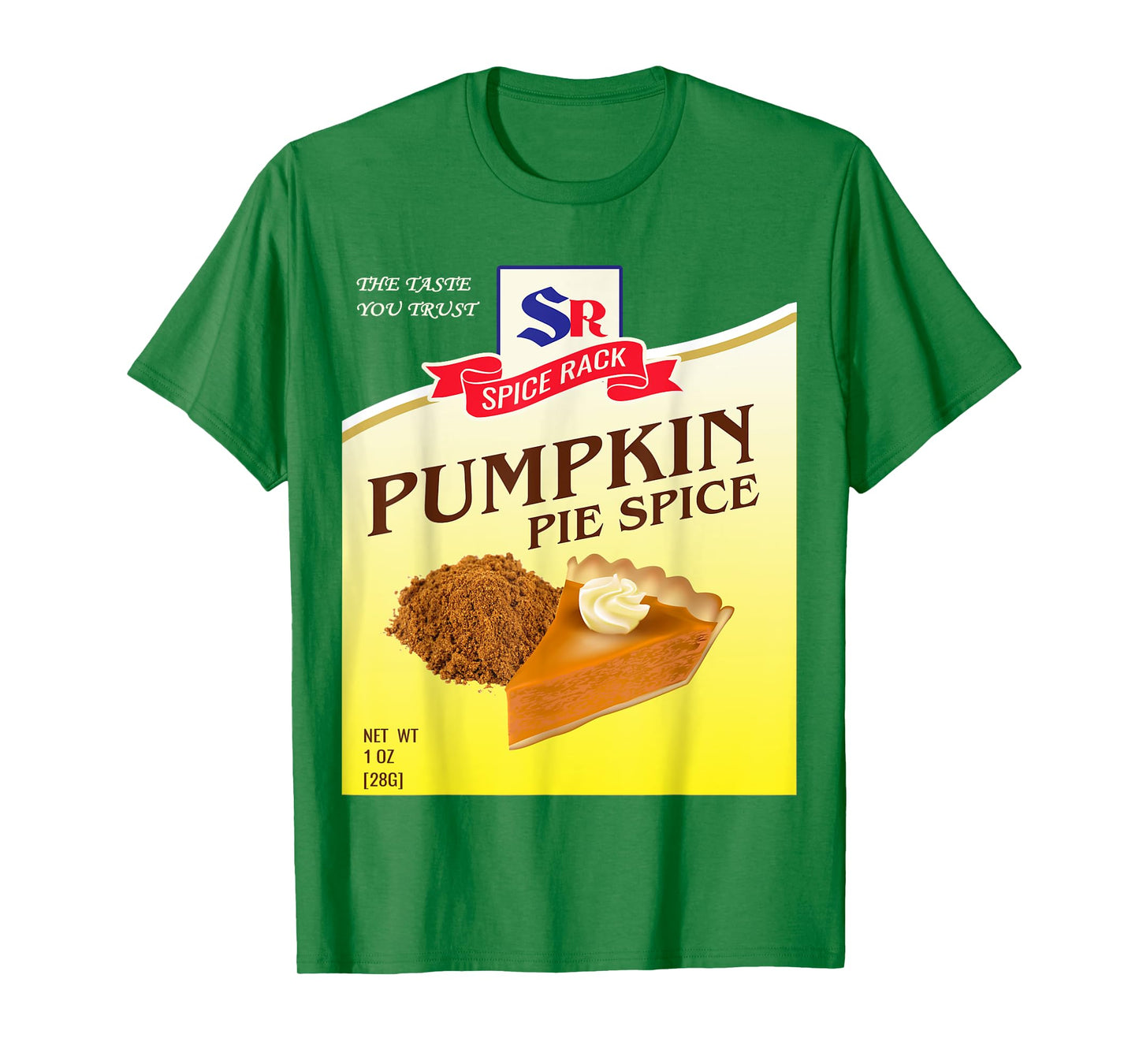 Pumpkin Pie Spice Halloween Costume Unique Fun Foodie T-Shirt