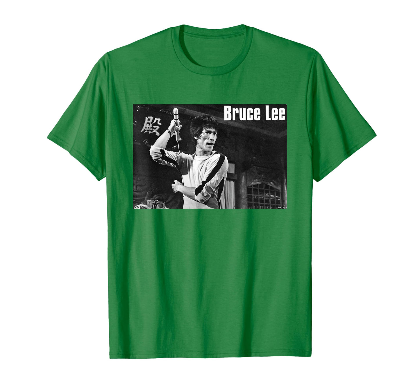 Bruce Lee Game Of Death Nunchaku Nunchucks Scene T-Shirt